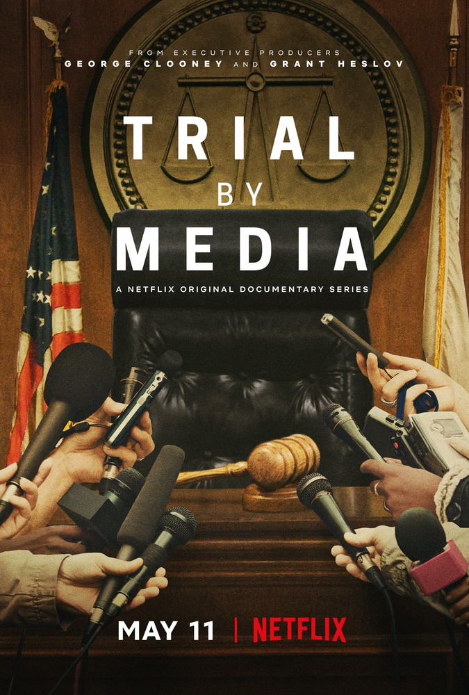 Caratula de Trial by Media (Juicios mediáticos) 
