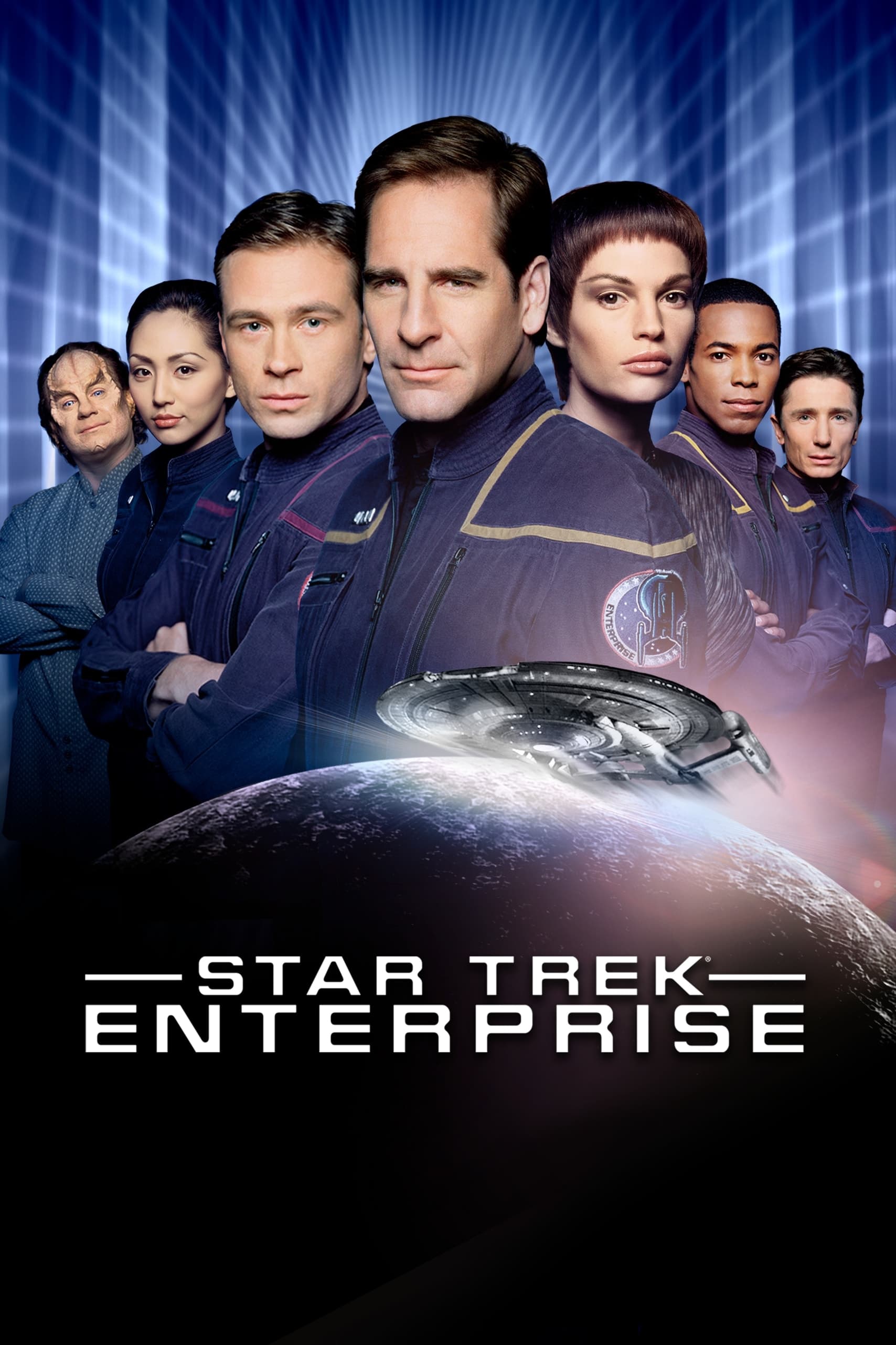 Caratula de STAR TREK: ENTERPRISE (Star Trek Enterprise) 