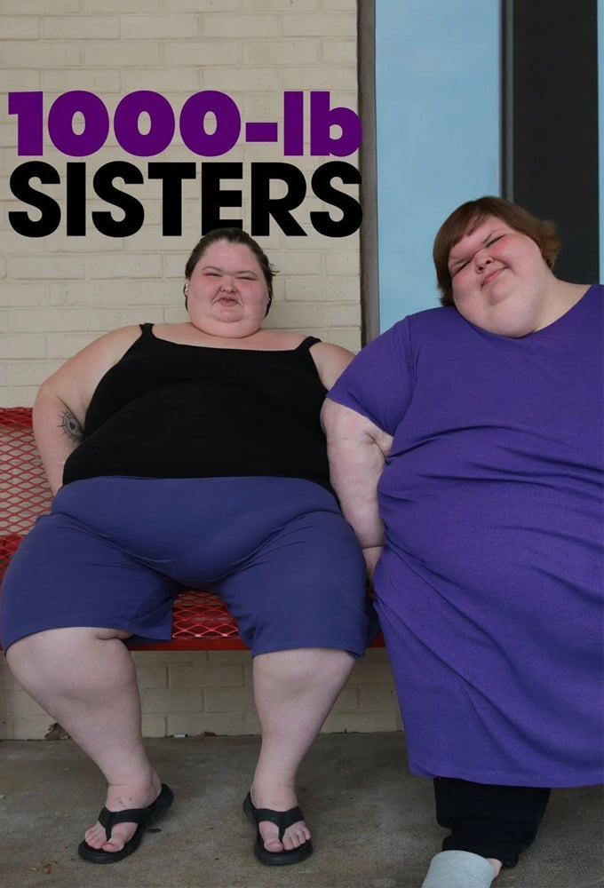 Caratula de 1000-lb Sisters (Las hermanas de 300 kilos) 