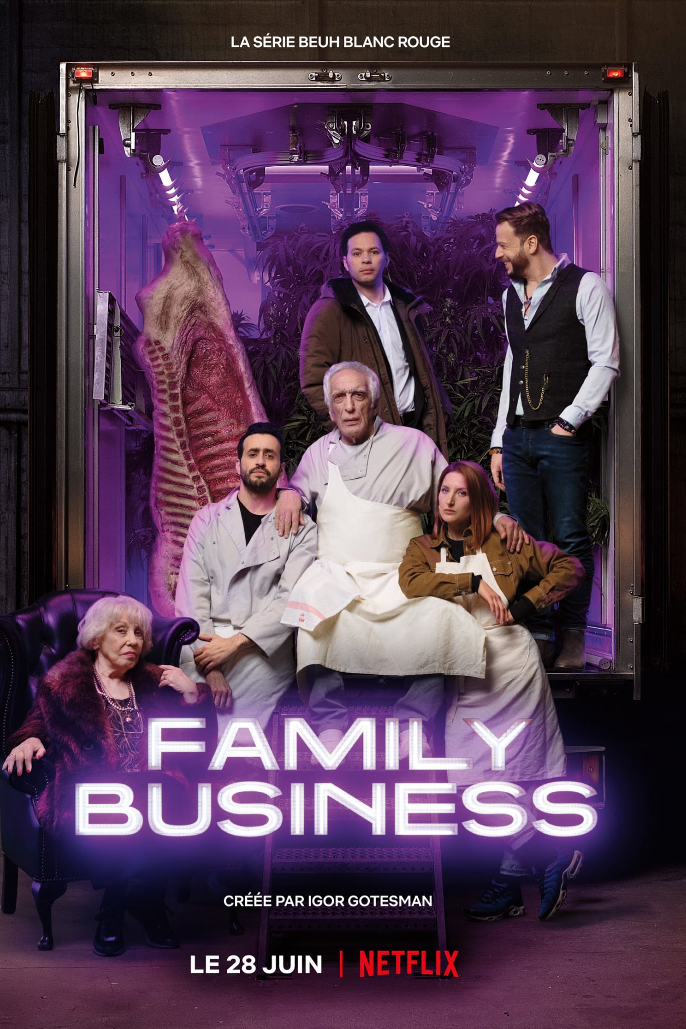 Caratula de Family Business (Family Business) 