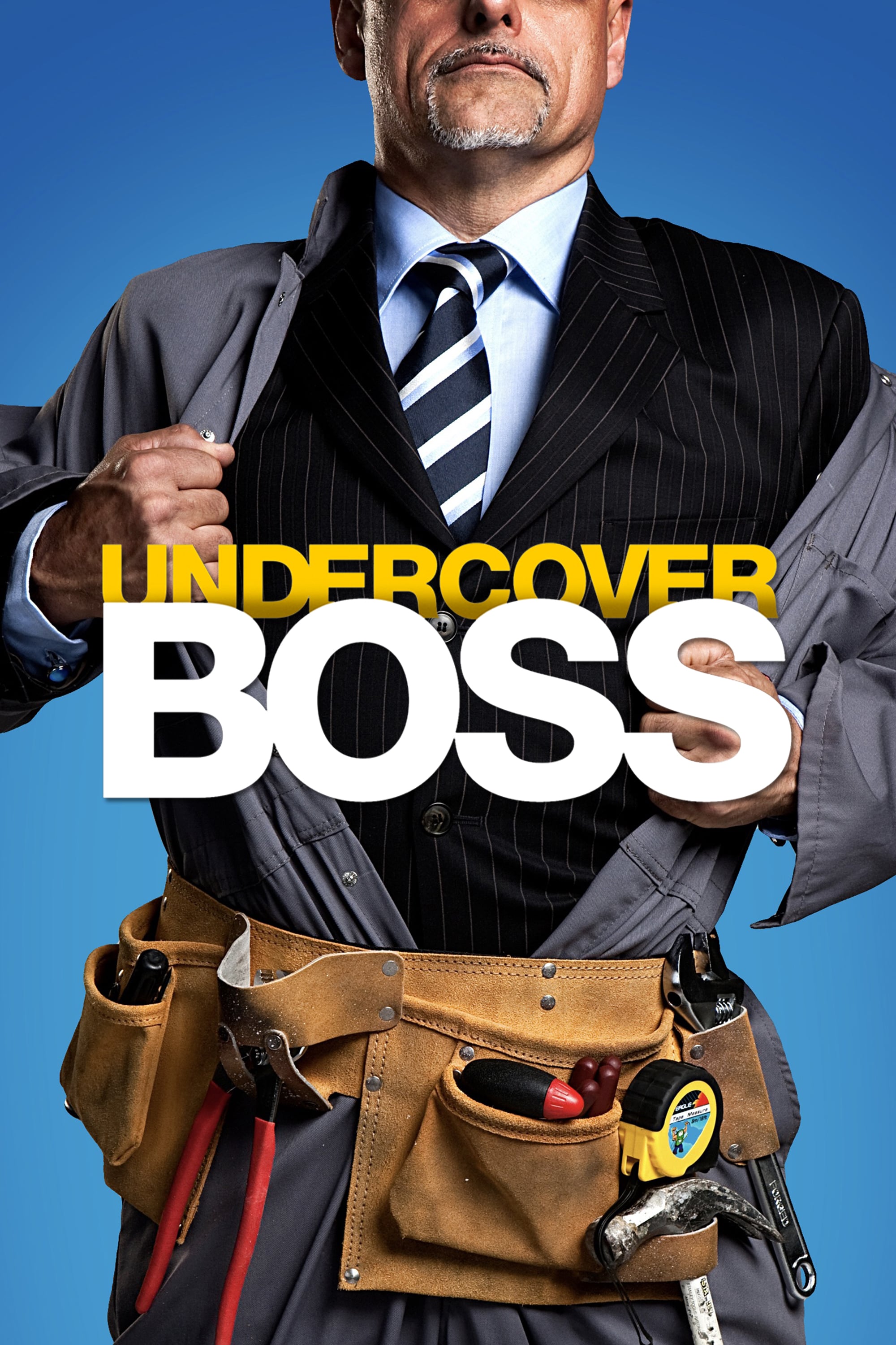 Caratula de Undercover Boss (El jefe infiltrado) 