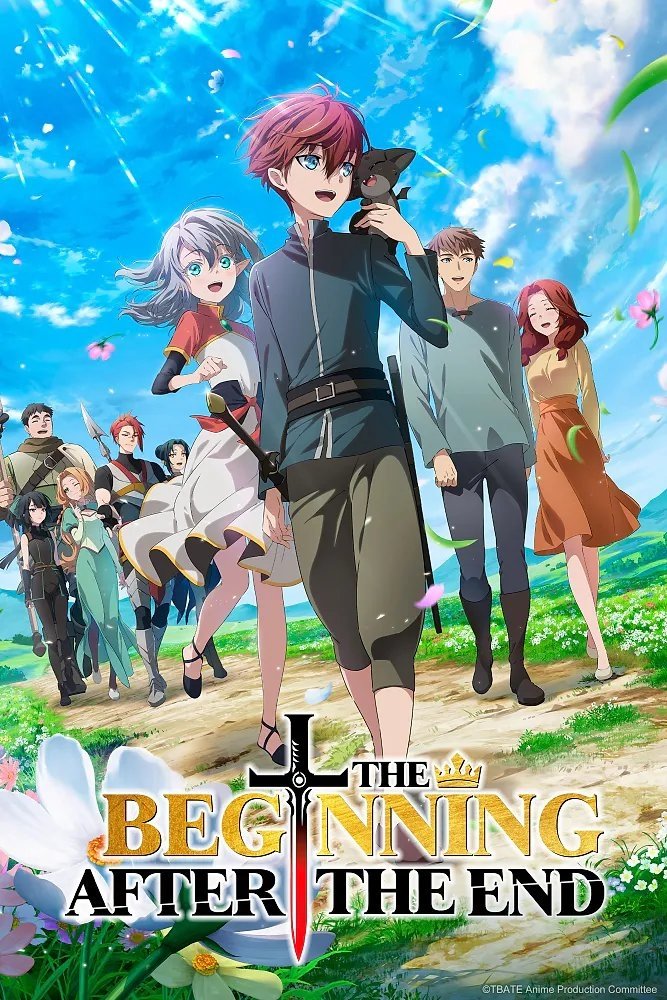 Caratula de The Beginning After The End (None)