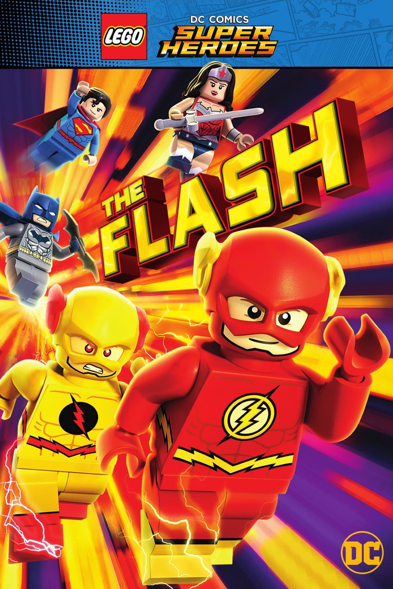 Lego DC: Flash