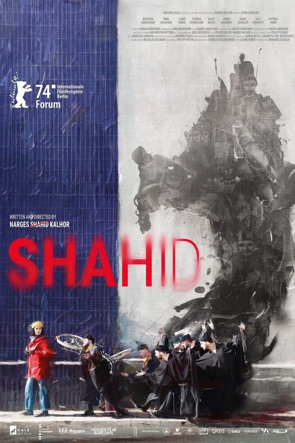 Caratula de Shahid (Shahid) 