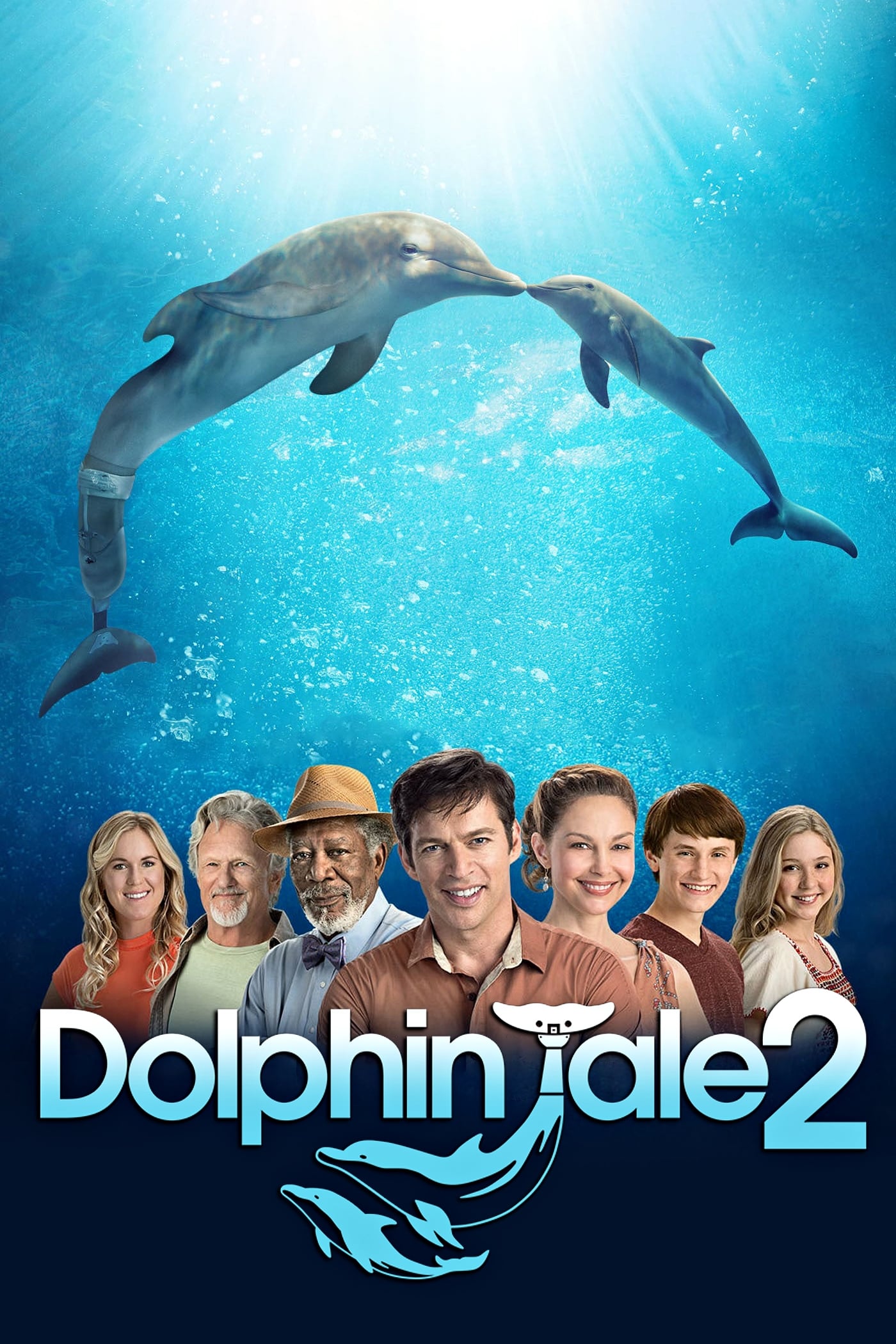 Caratula de DOLPHIN TALE 2 (La gran aventura de Winter el delfin 2) 
