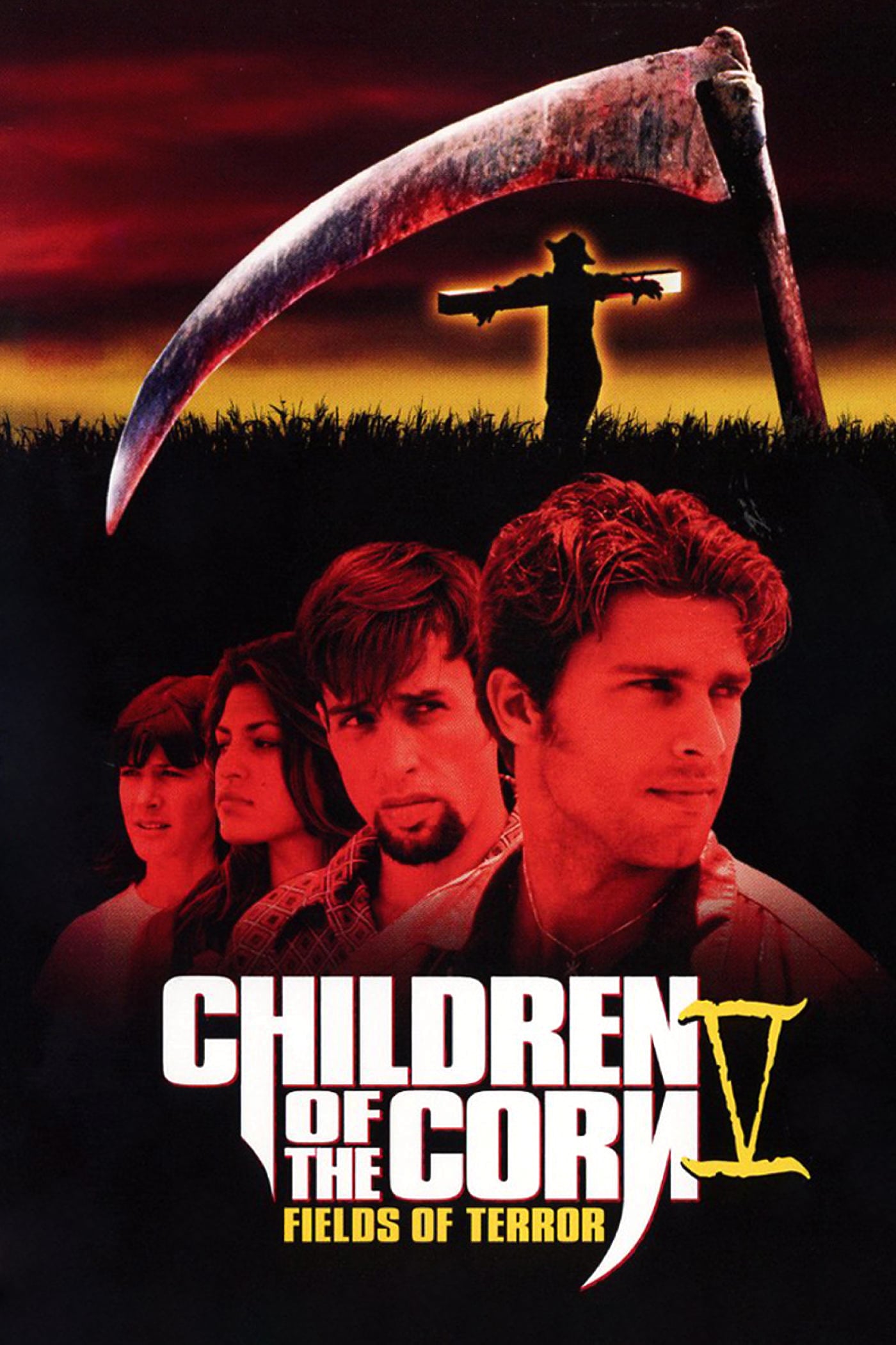 Caratula de Children of the Corn V: Fields of Terror (Los chicos del maíz V: Campos de terror) 