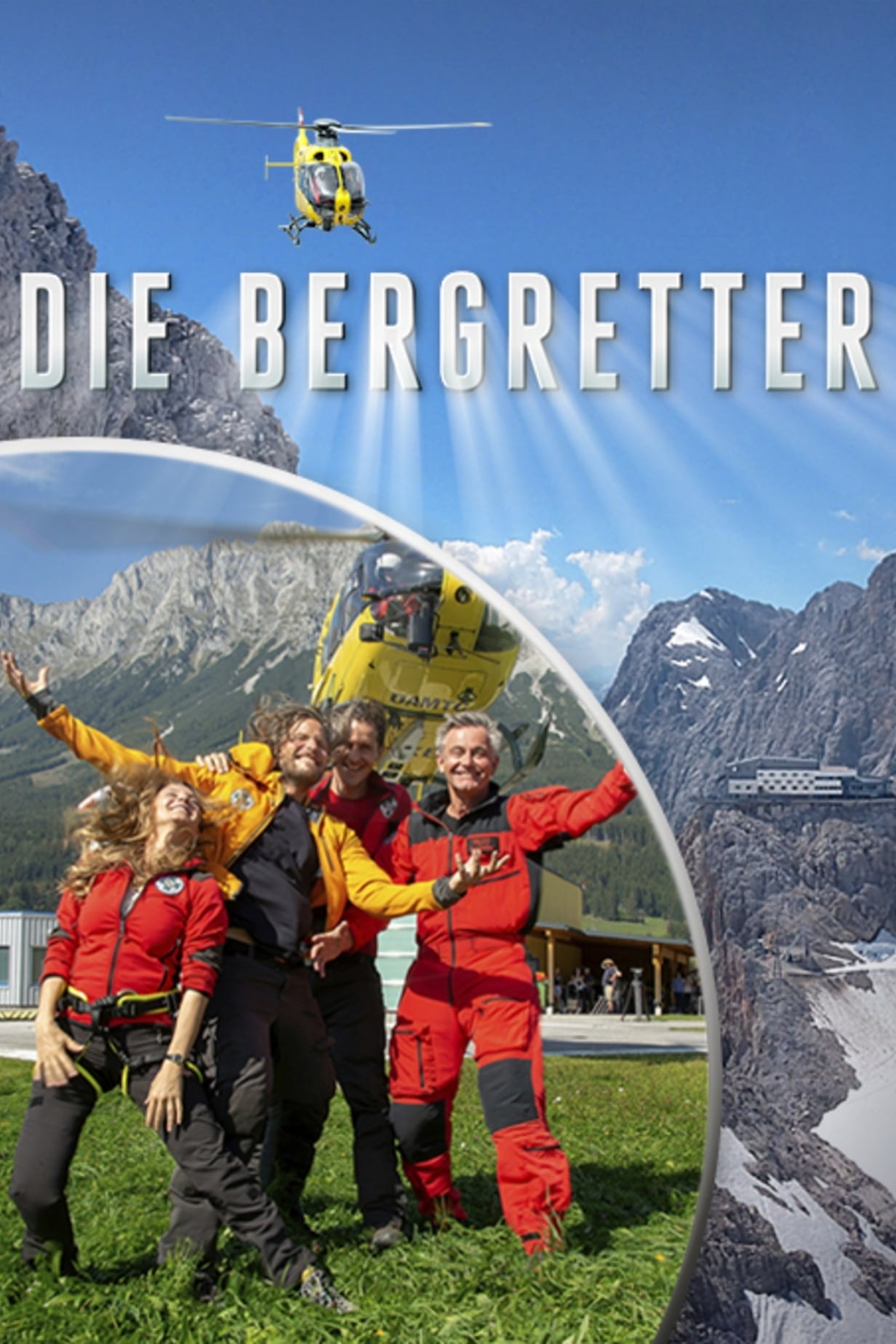 Caratula de Die Bergretter (Rescate en los Alpes) 