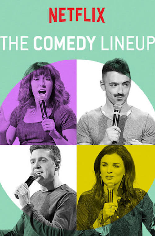Caratula de The Comedy Lineup (The Comedy Lineup) 