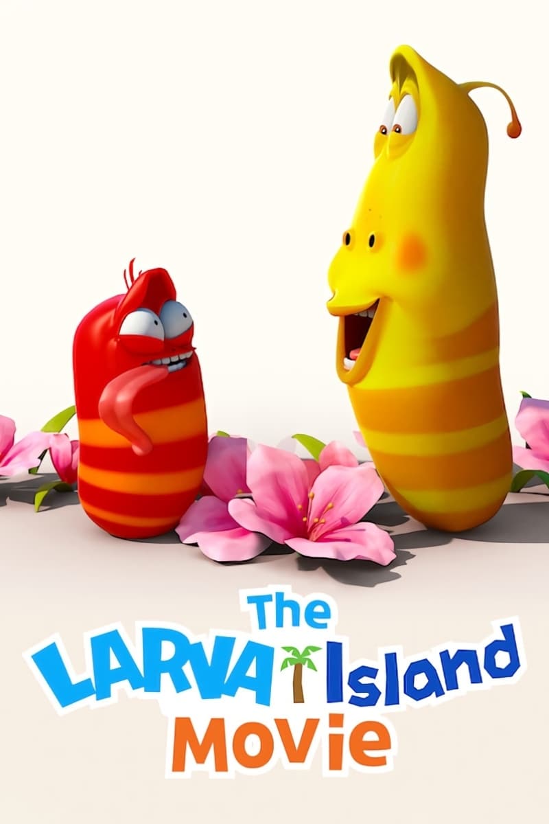 Caratula de The Larva Island Movie (Larva: Aventuras en la Isla. La Película) 
