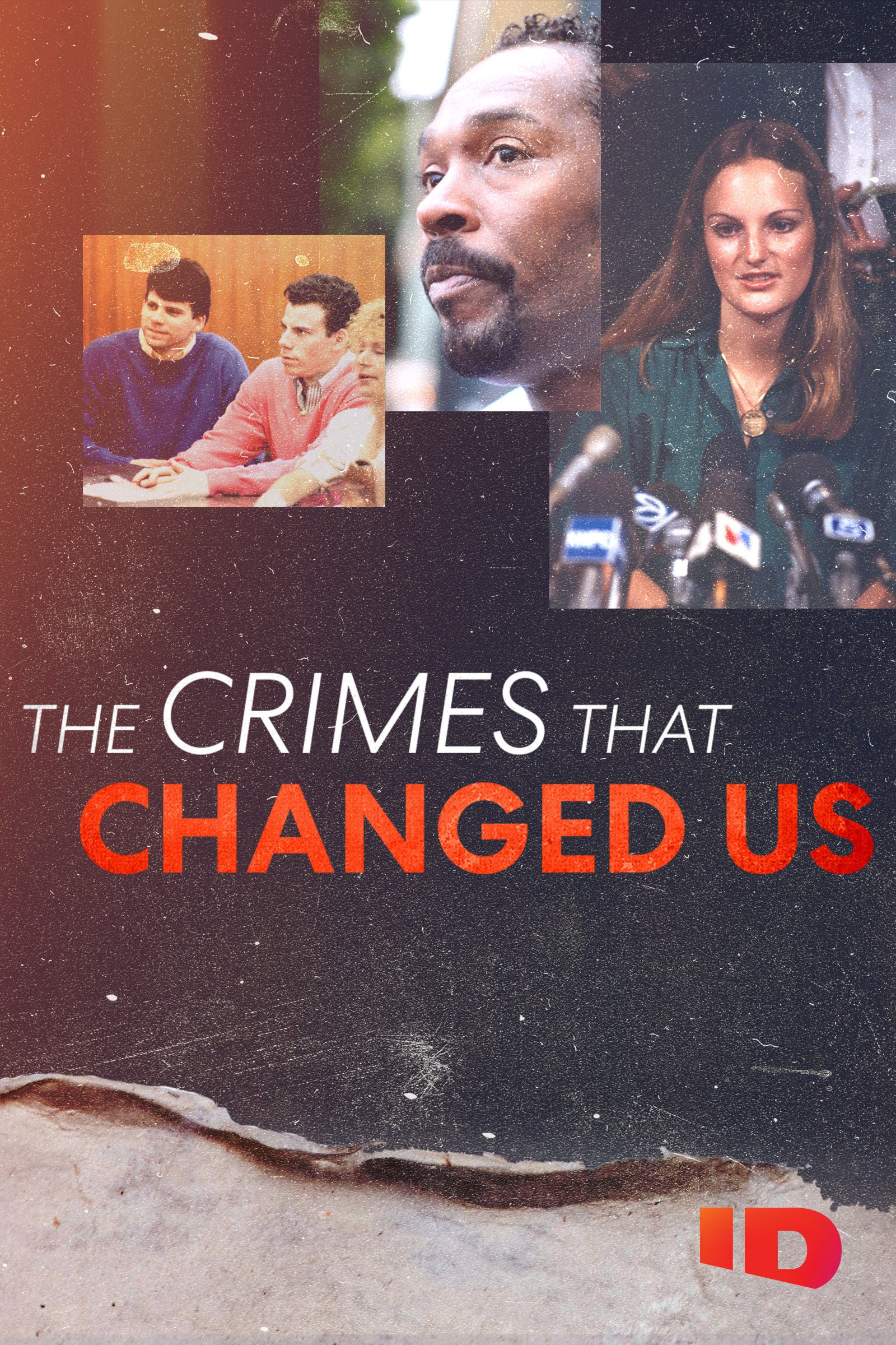 Caratula de CRIMES THAT CHANGED US (Crimenes que nos cambiaron) 