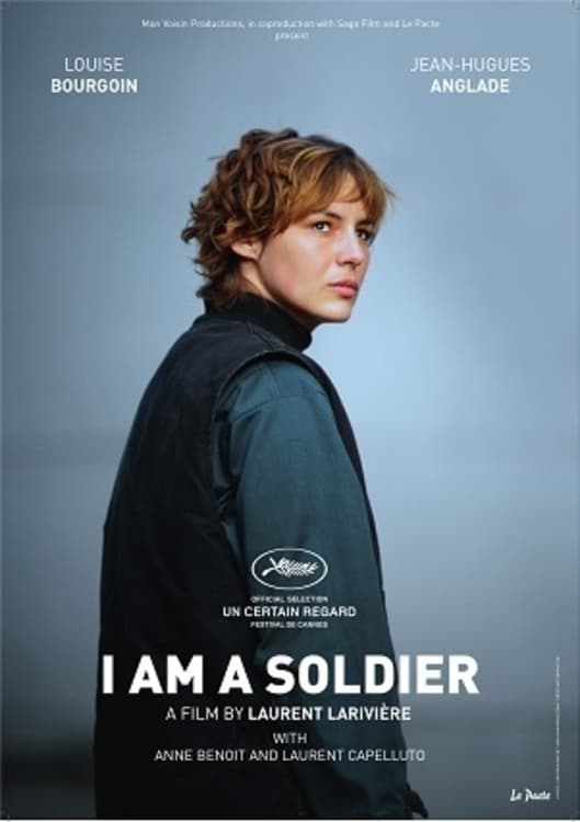 Caratula de Je suis un soldat (I am a soldier) 