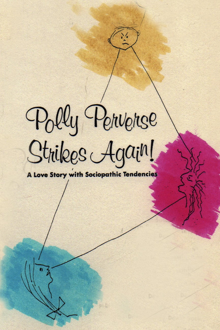 Caratula de Polly Perverse Strikes Again! (Polly Perverse Strikes Again!) 