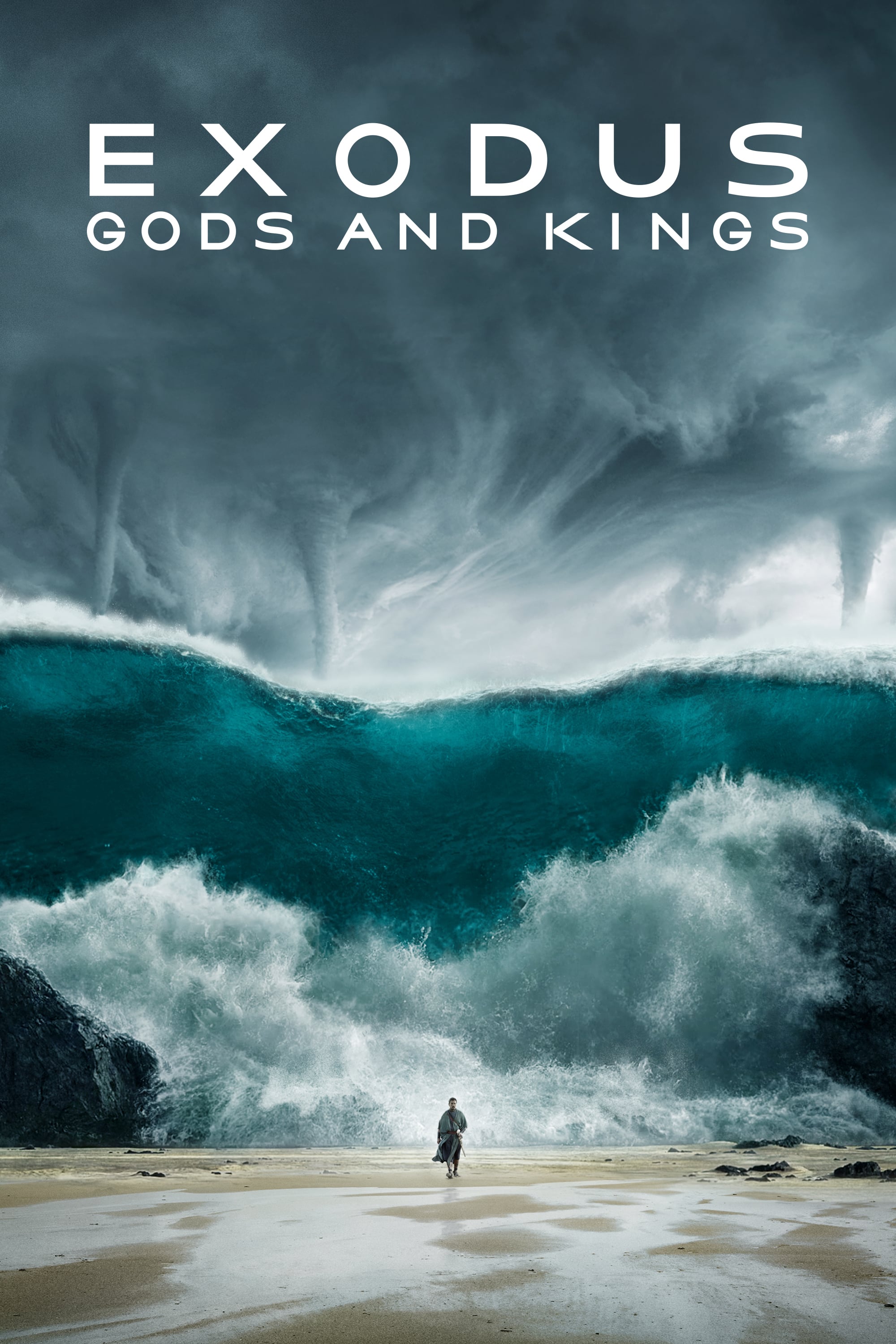 Caratula de Exodus: Gods and Kings (Exodus: Dioses y reyes) 