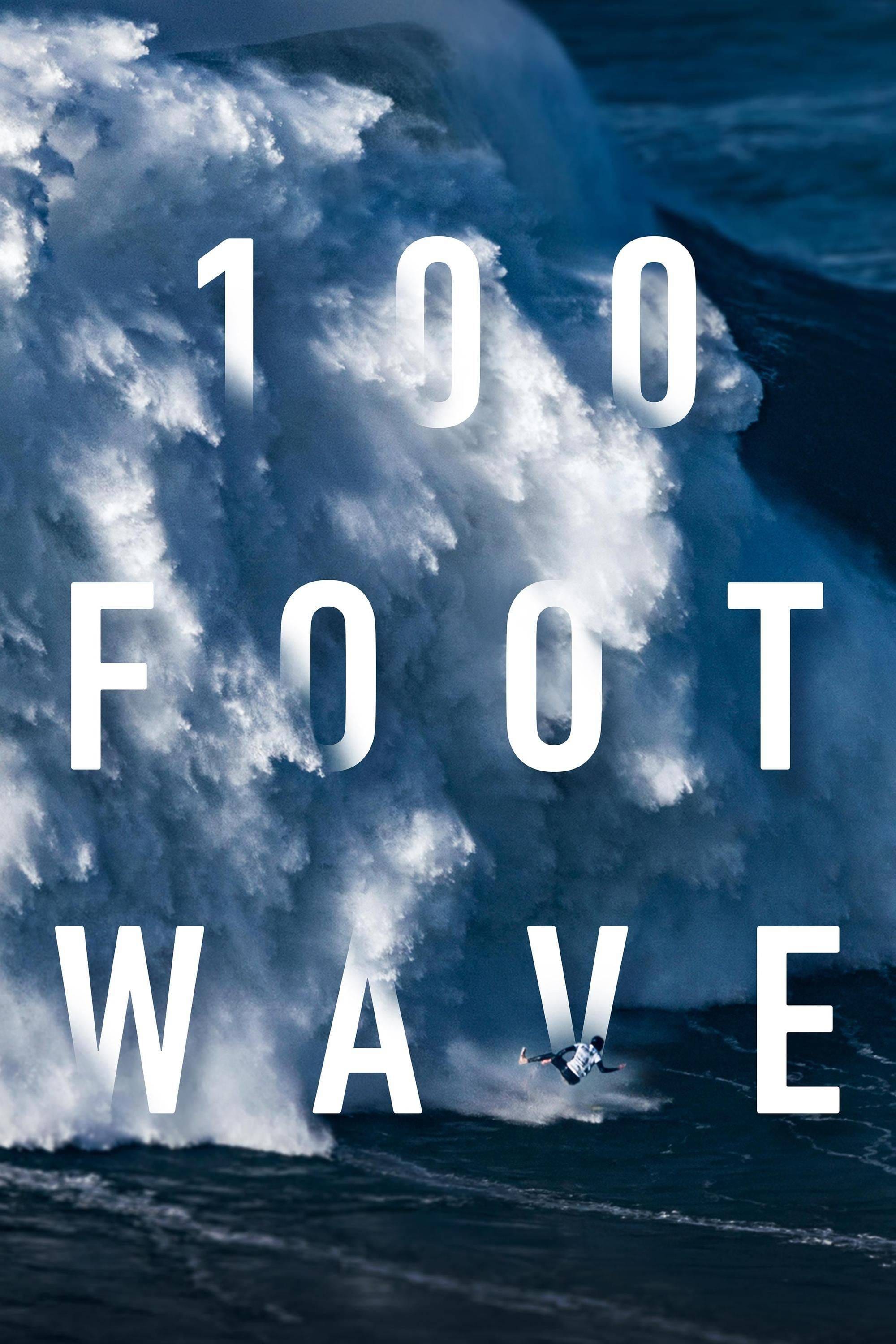 Caratula de 100 Foot Wave (Una ola de treinta metros) 