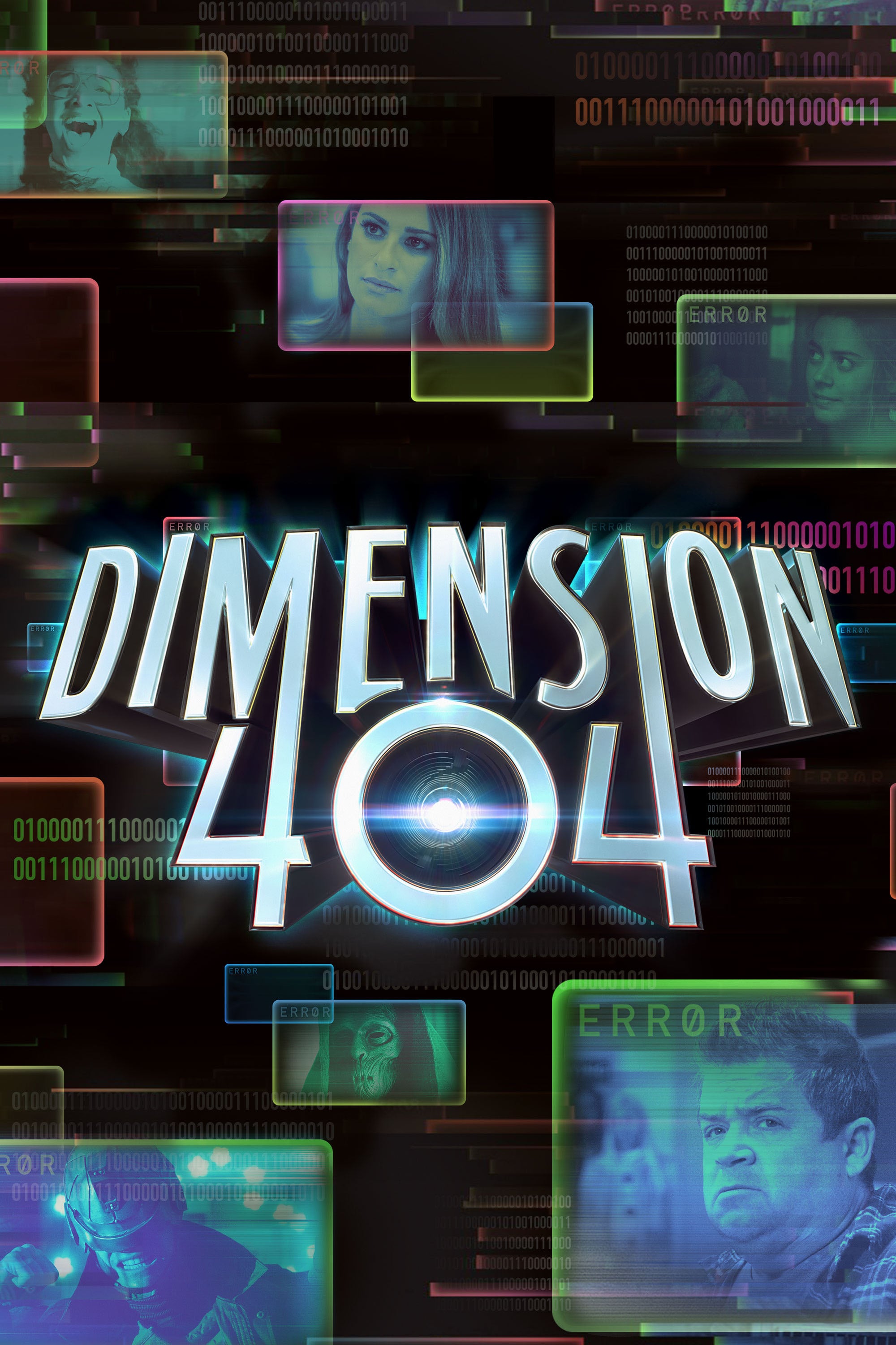 Caratula de Dimension 404 (Dimension 404) 