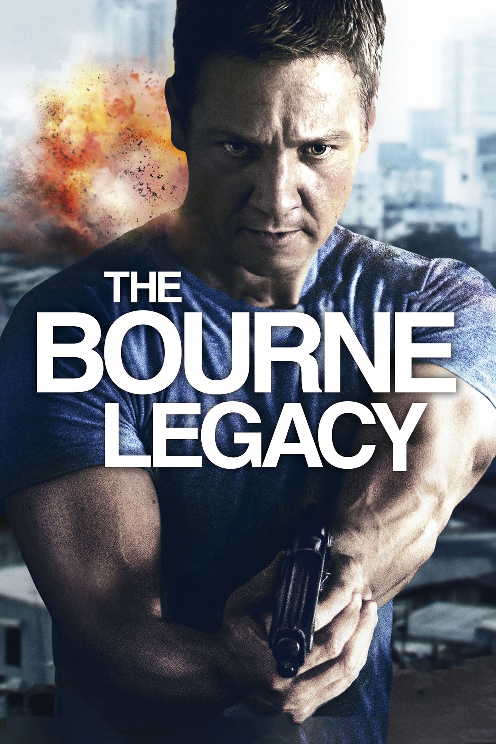Caratula de The Bourne Legacy (El legado de Bourne) 