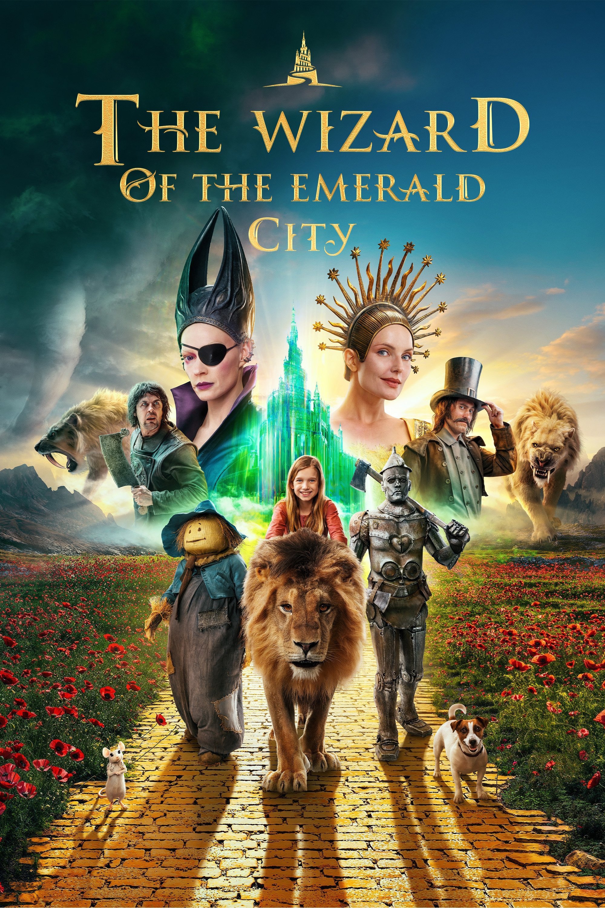 Caratula de Волшебник Изумрудного Города. Дорога из Жёлтого Кирпича (The Wizard of the Emerald City)