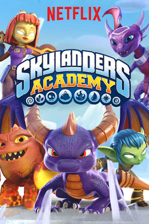 Caratula de Skylanders Academy (None) 