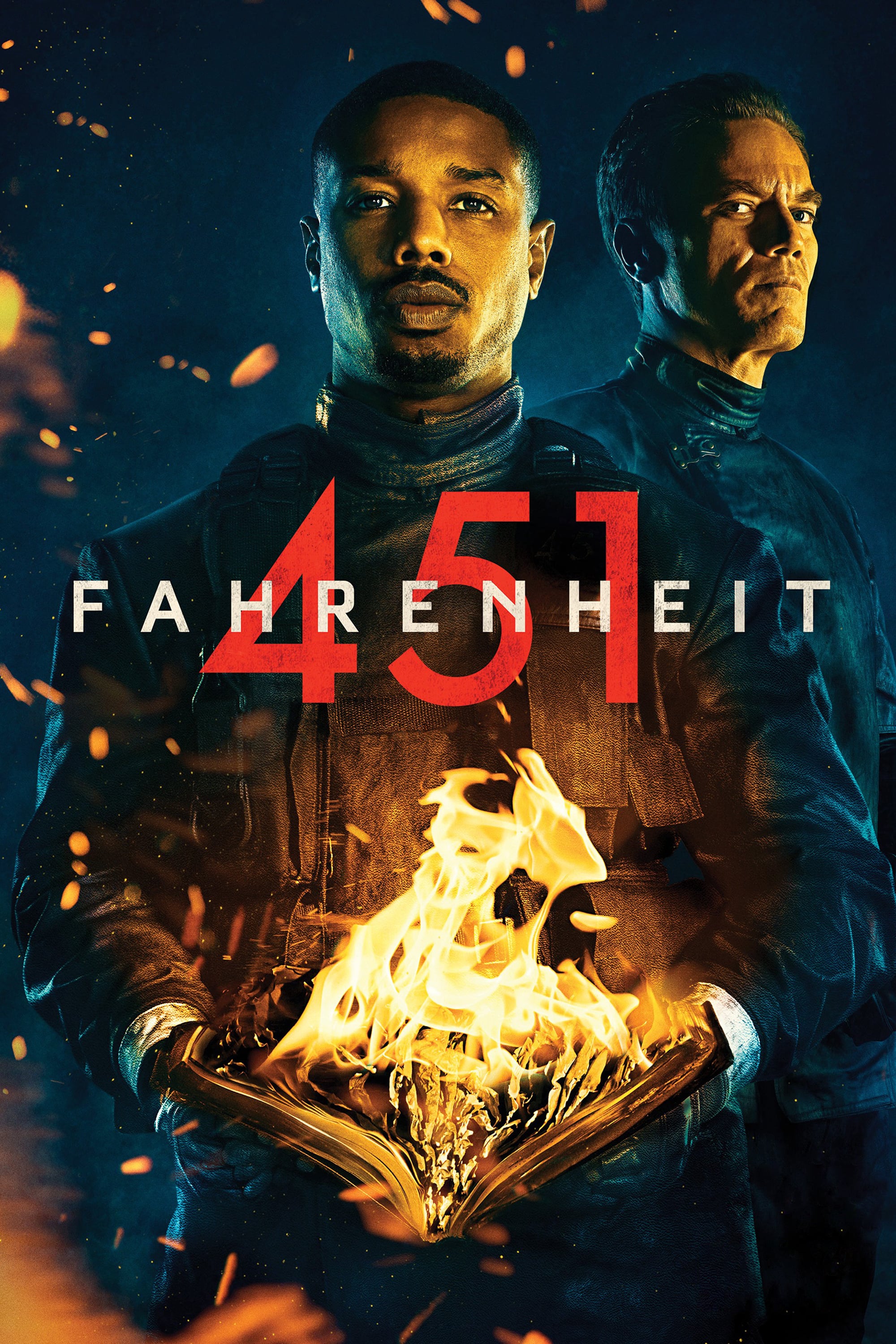 Caratula de Fahrenheit 451 (Fahrenheit 451) 
