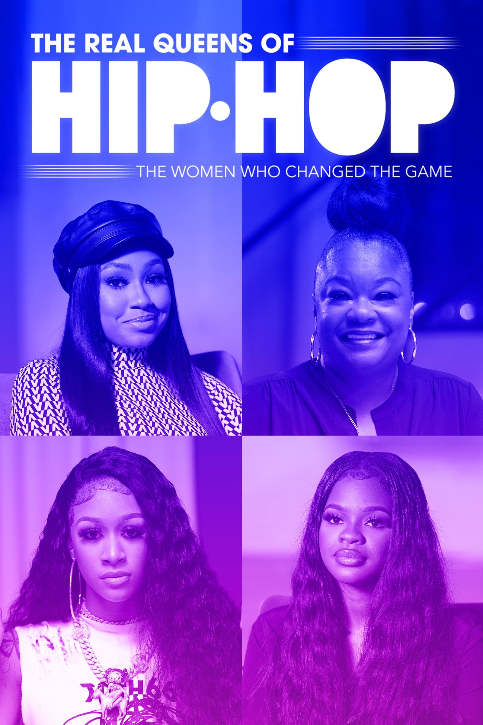 Caratula de The Real Queens of Hip Hop: The Women Who Changed the Game (The Real Queens of Hip Hop: Las mujeres que cambiaron el juego) 