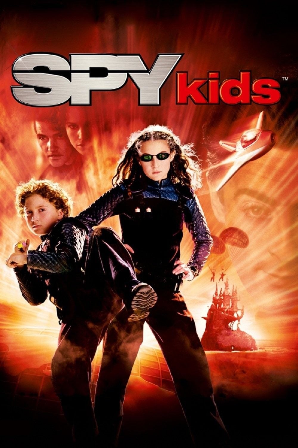Caratula de Spy Kids (Spy Kids) 