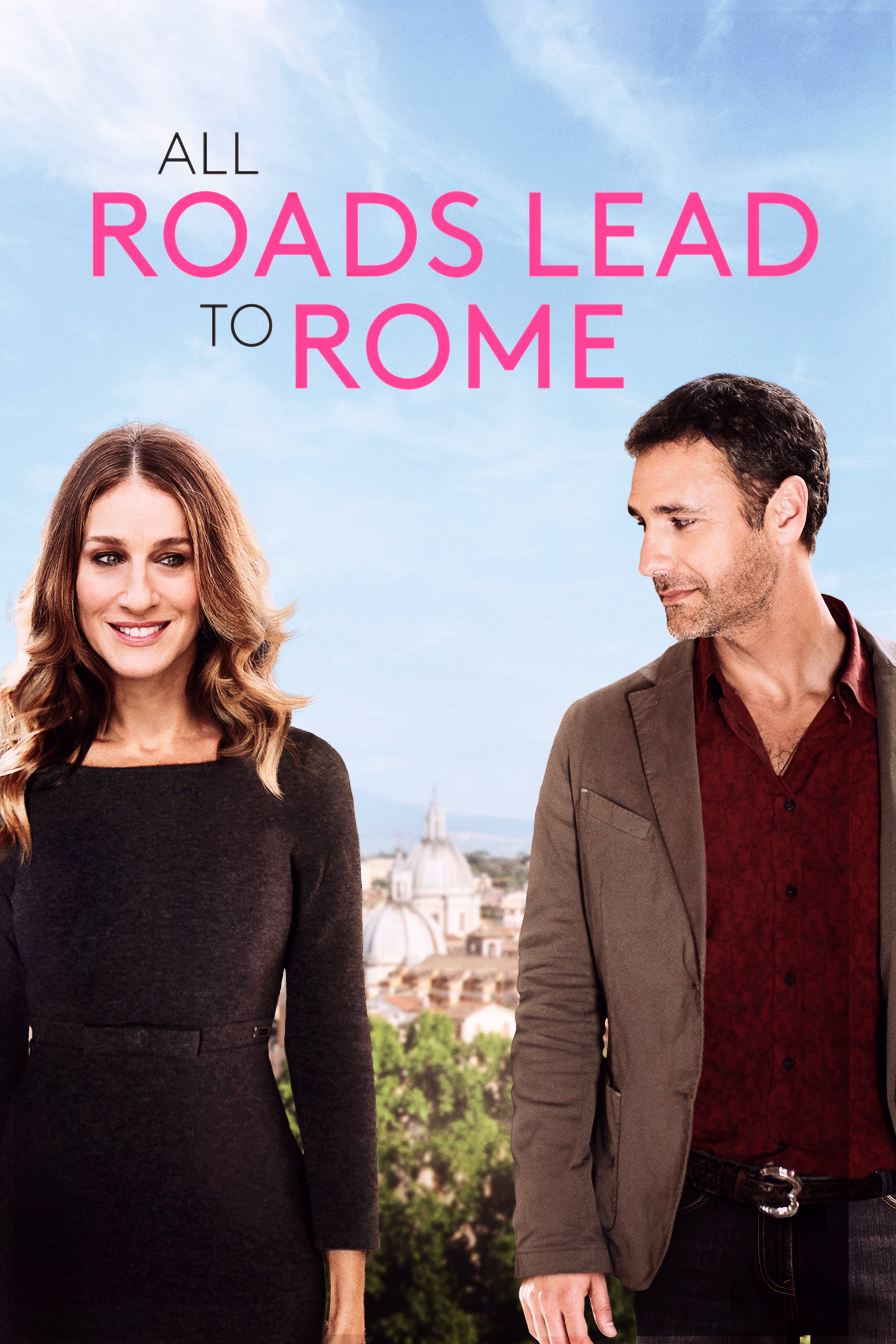 Caratula de All Roads Lead to Rome (Todos los caminos conducen a Roma) 