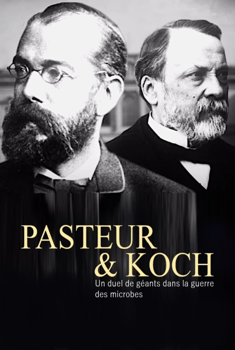 Caratula de Pasteur et Koch – Un duel de géants dans la guerre des microbes (Pasteur y Koch) 