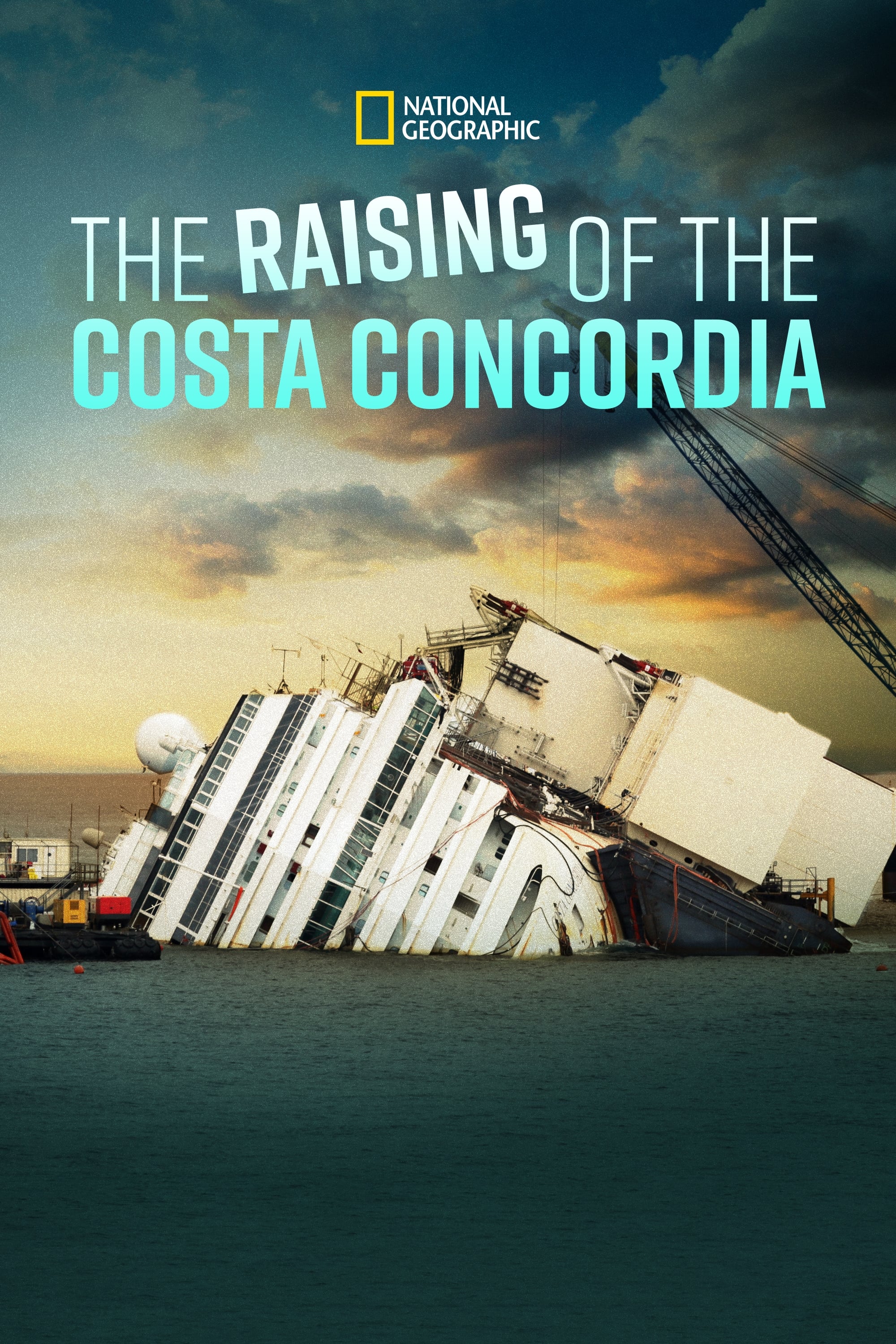 Caratula de The Raising of the Costa Concordia (Reflotar el Costa Concordia) 