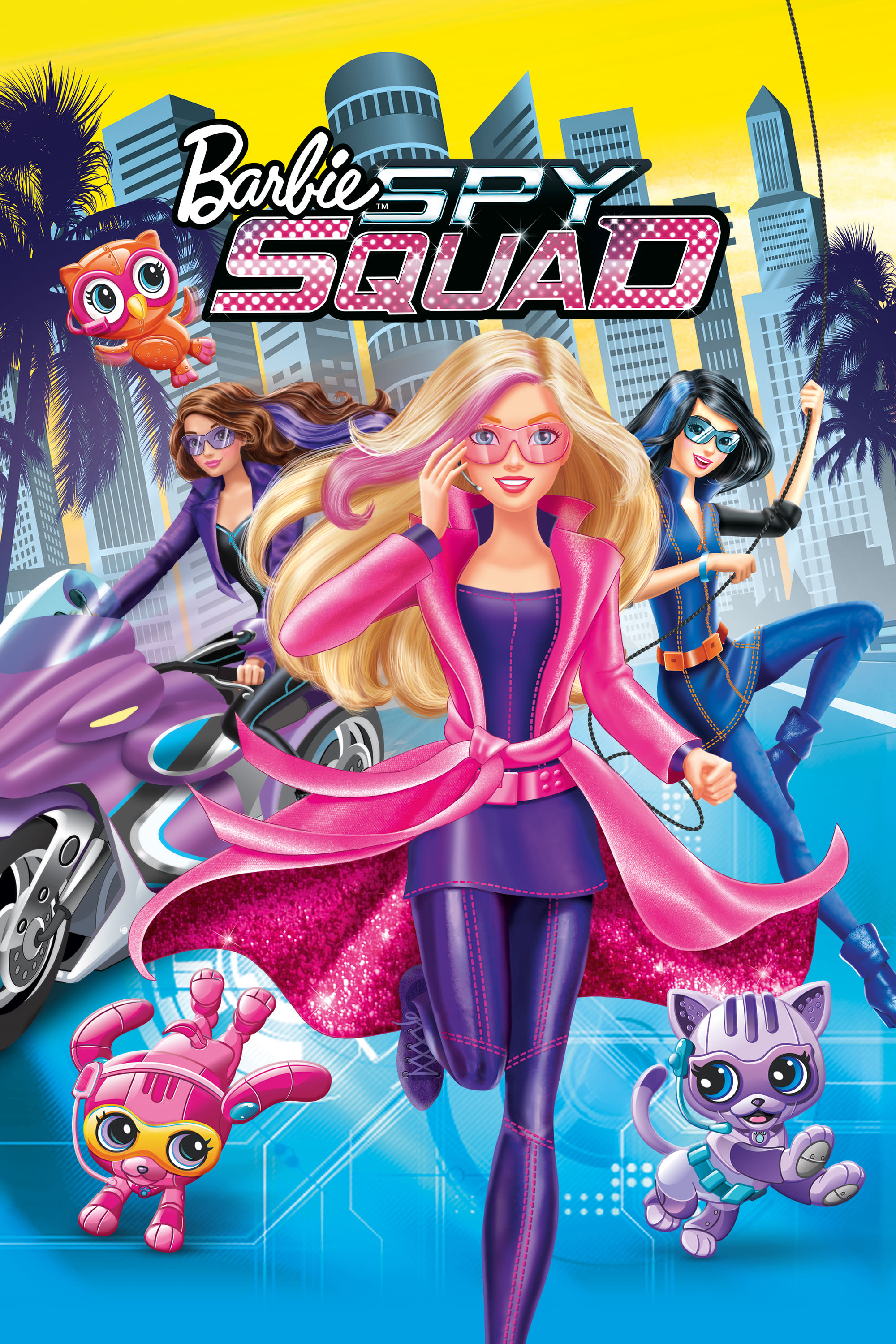Caratula de Barbie: Spy Squad (None) 