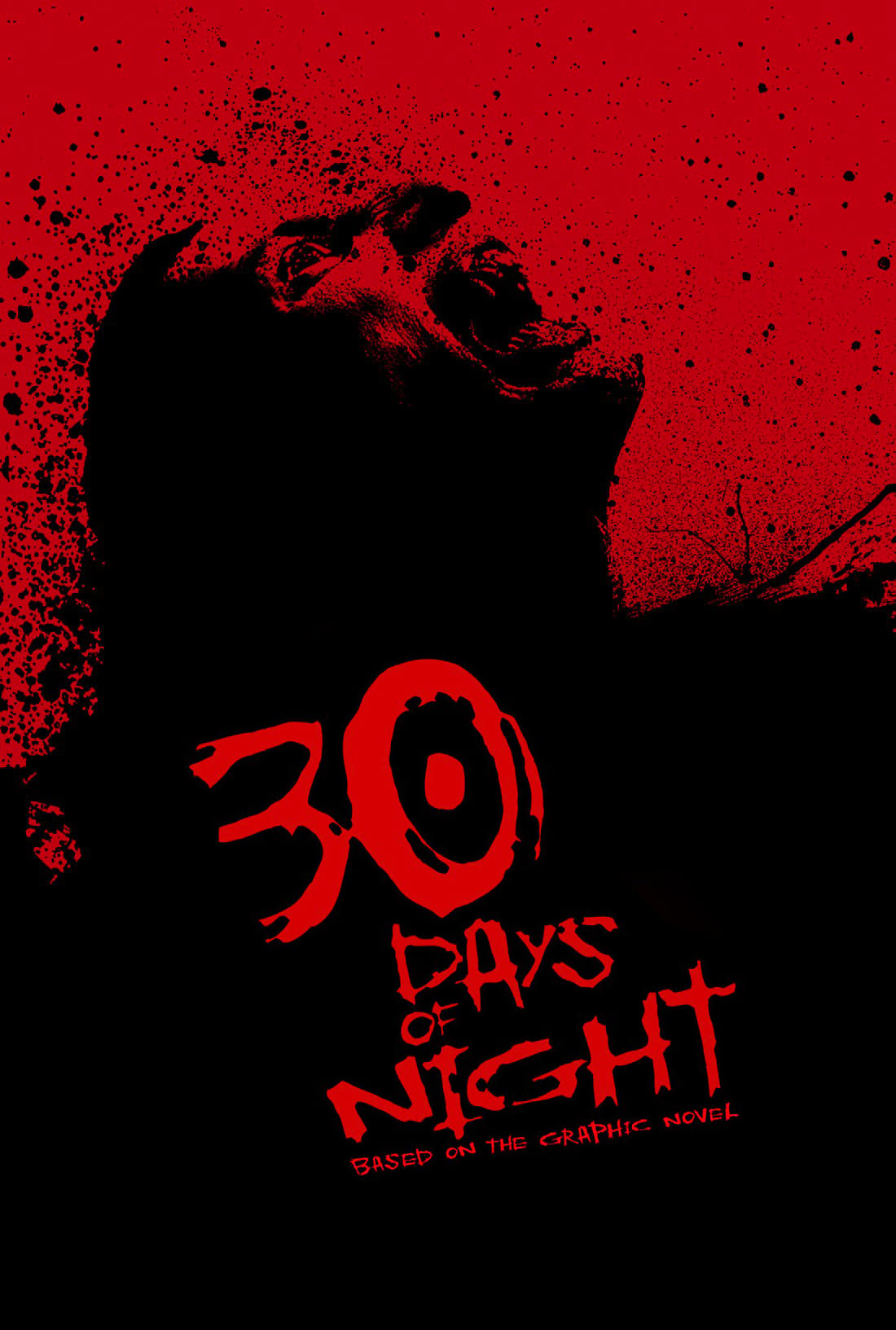 Caratula de 30 Days of Night (30 días de oscuridad) 