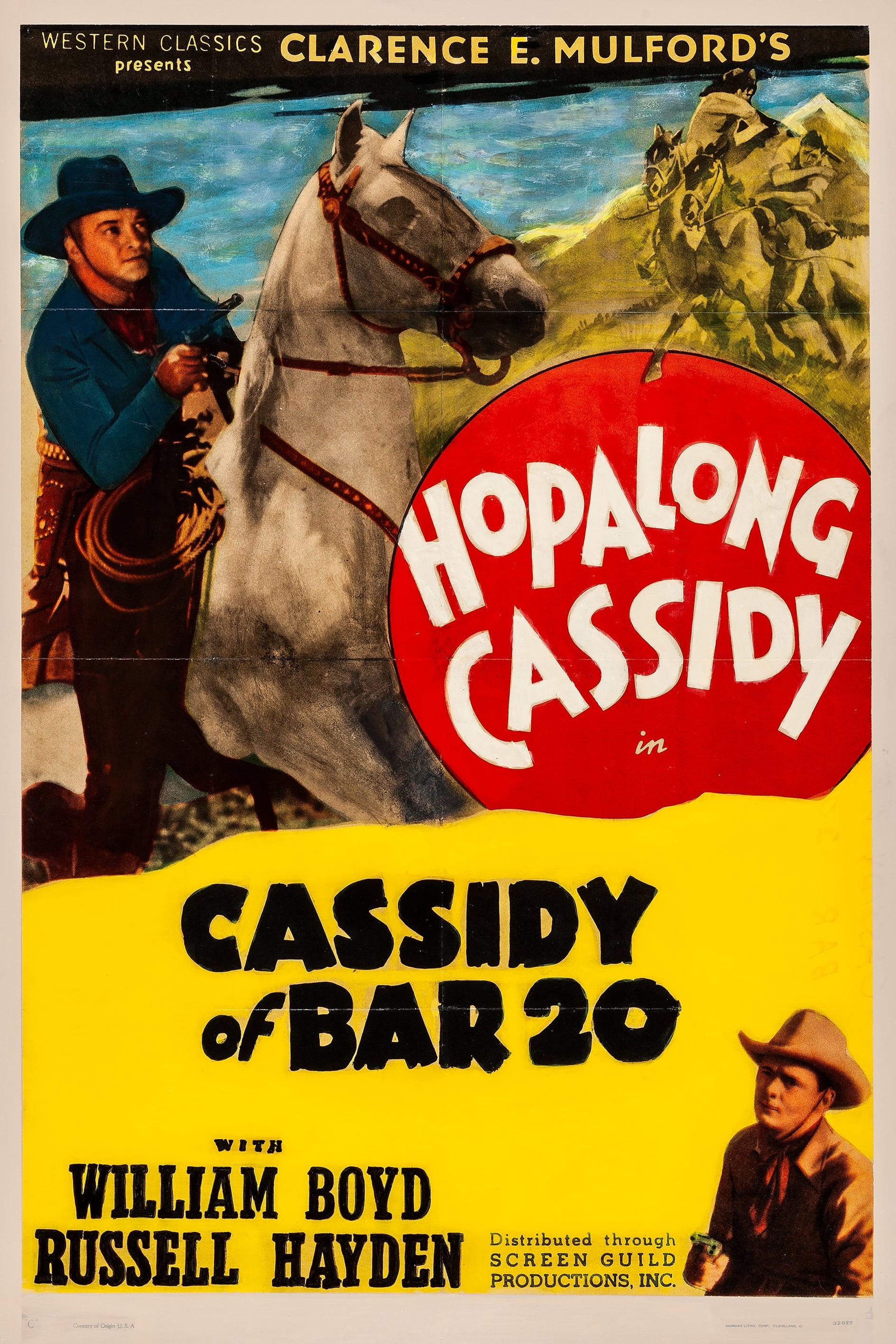 Caratula de Cassidy of Bar 20 (None) 
