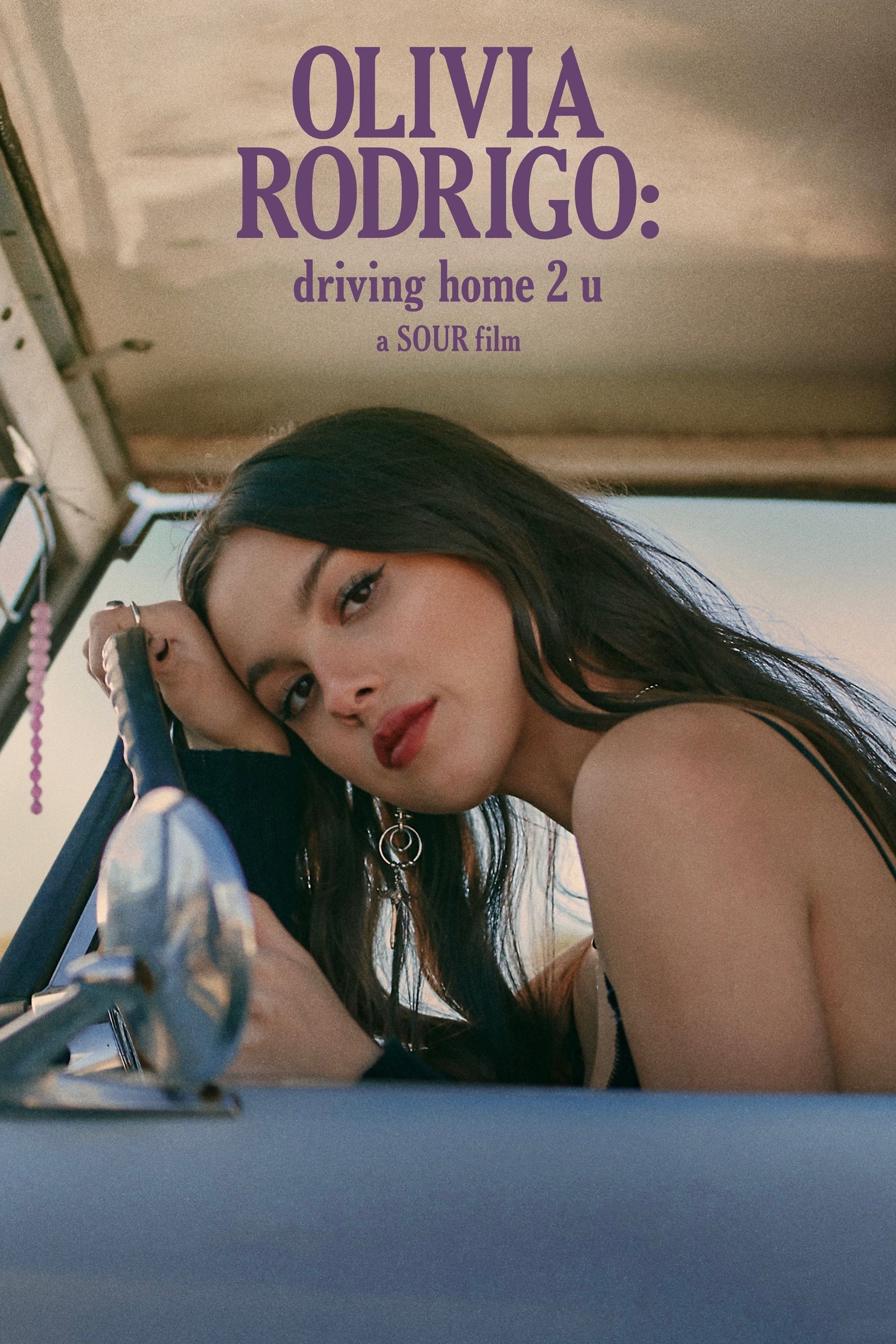 Caratula de Olivia Rodrigo: driving home 2 u (a SOUR film) (Olivia Rodrigo: driving home 2 u (a SOUR film)) 
