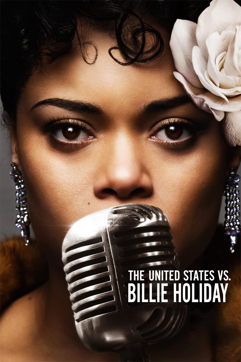 Caratula de The United States vs. Billie Holiday (Los Estados Unidos contra Billie Holiday) 