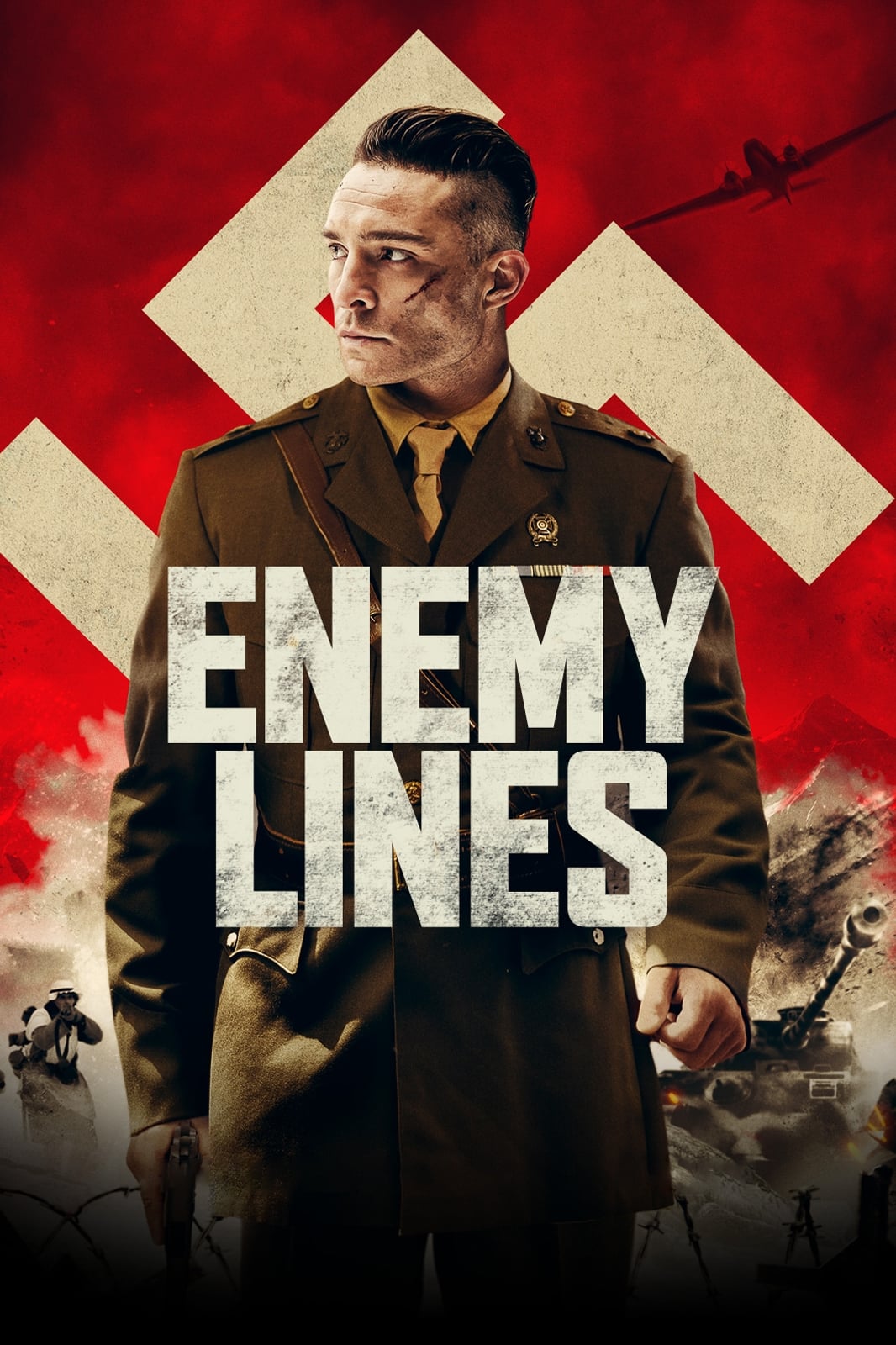 Caratula de Enemy Lines (Líneas enemigas) 