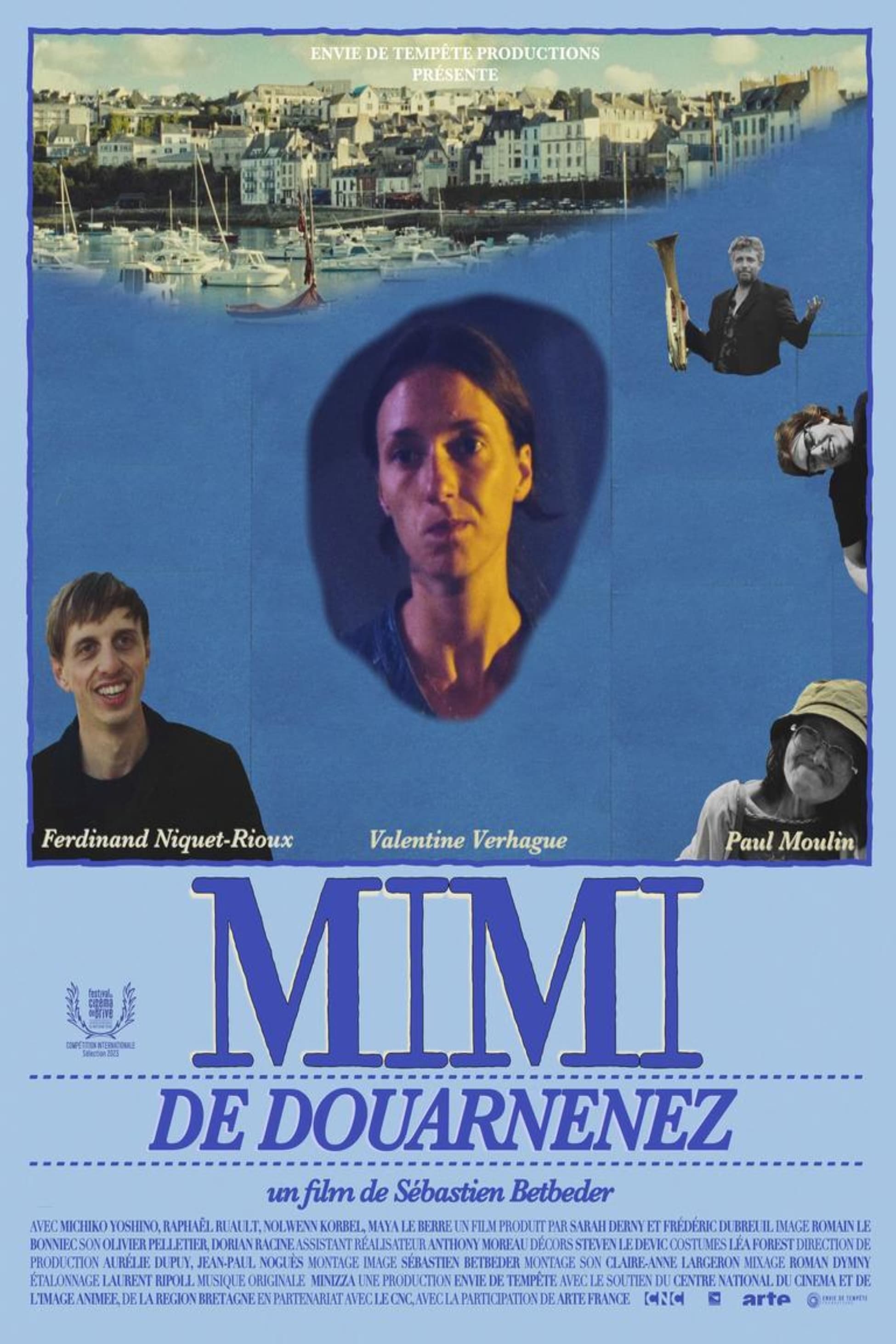 Caratula de Mimi de Douarnenez (Mimi de Douarnenez) 