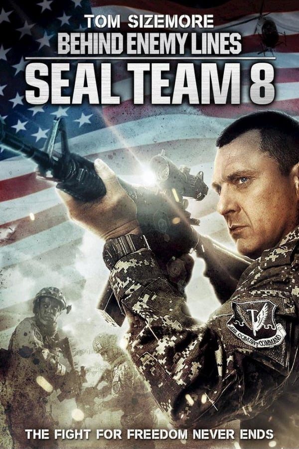 8 SEAL taldea: Etsaiaren lerroaren atzean