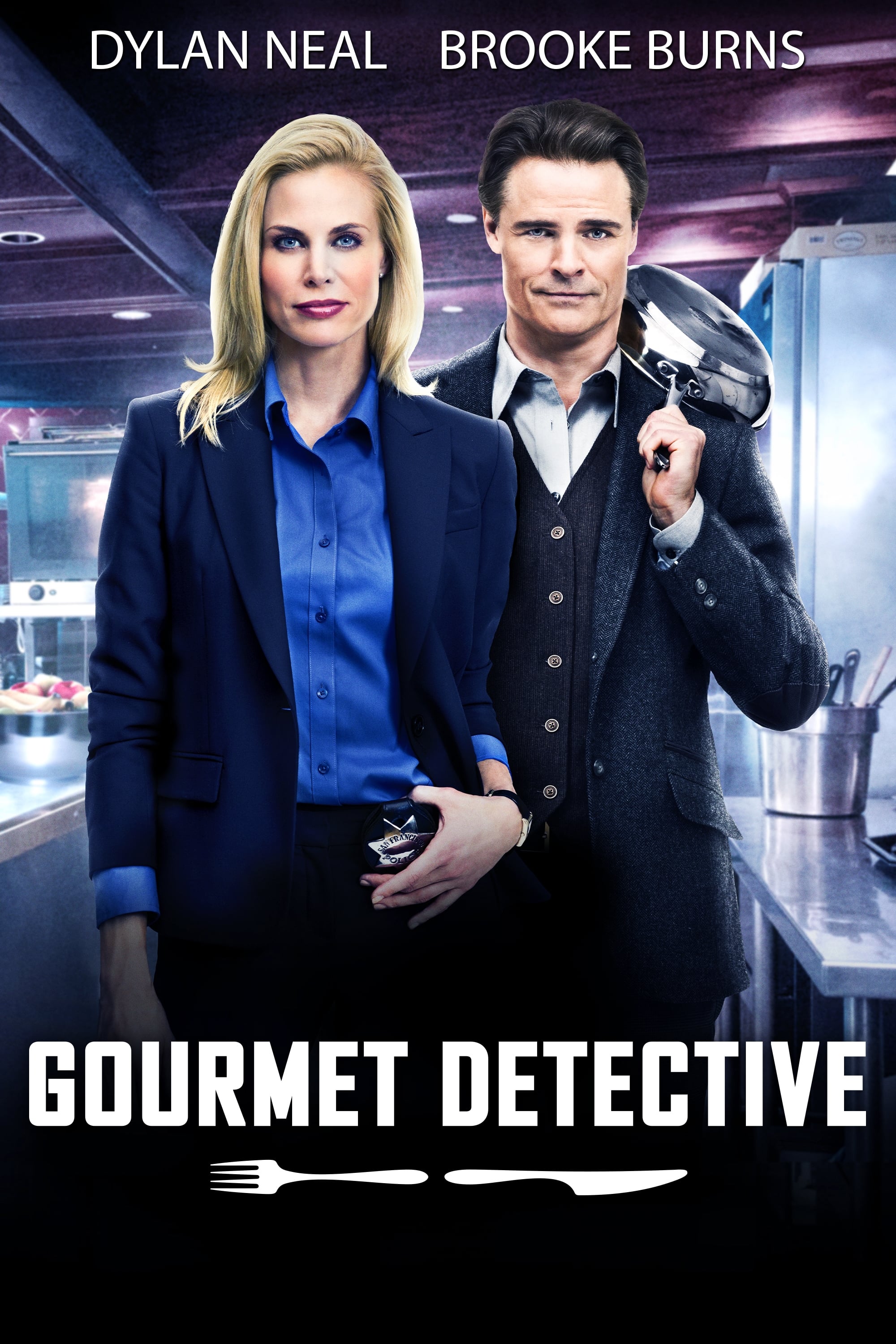 Caratula de The Gourmet Detective (El inspector gourmet) 