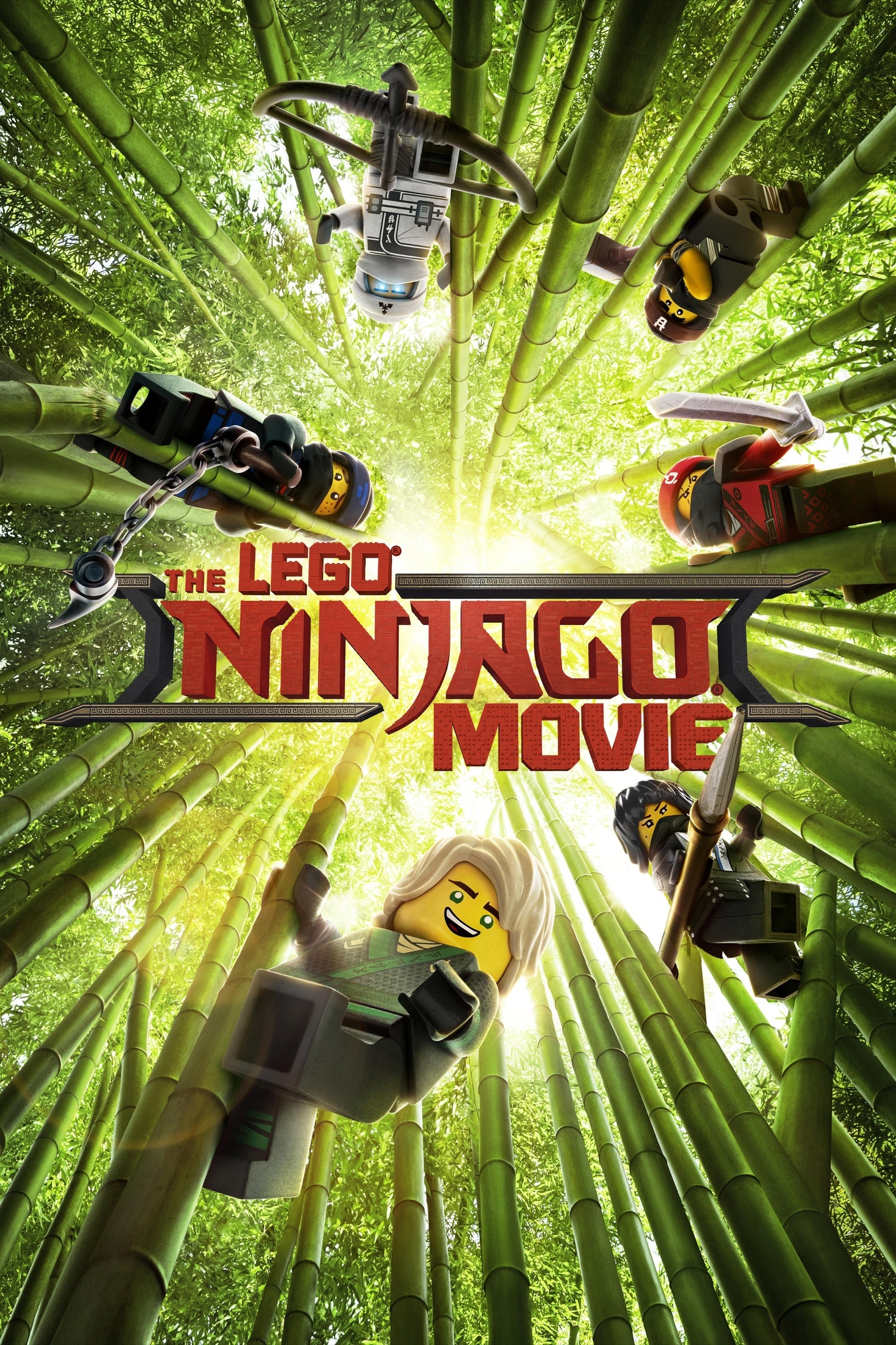 Caratula de The LEGO Ninjago Movie (La LEGO Ninjago película) 