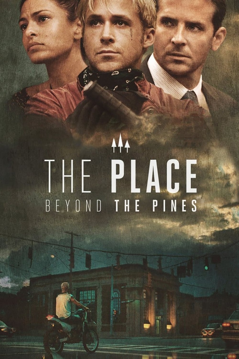 Caratula de THE PLACE BEYOND THE PINES (CRUCE DE CAMINOS) 