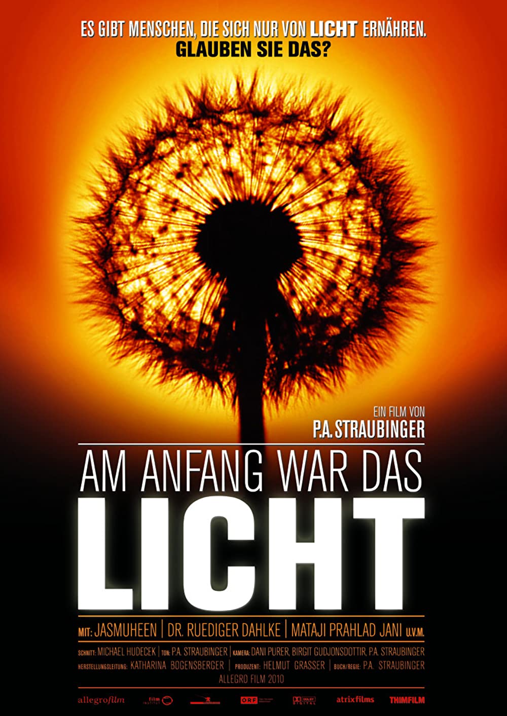 Caratula de Am Anfang War Das Licht (Vivir de la luz) 