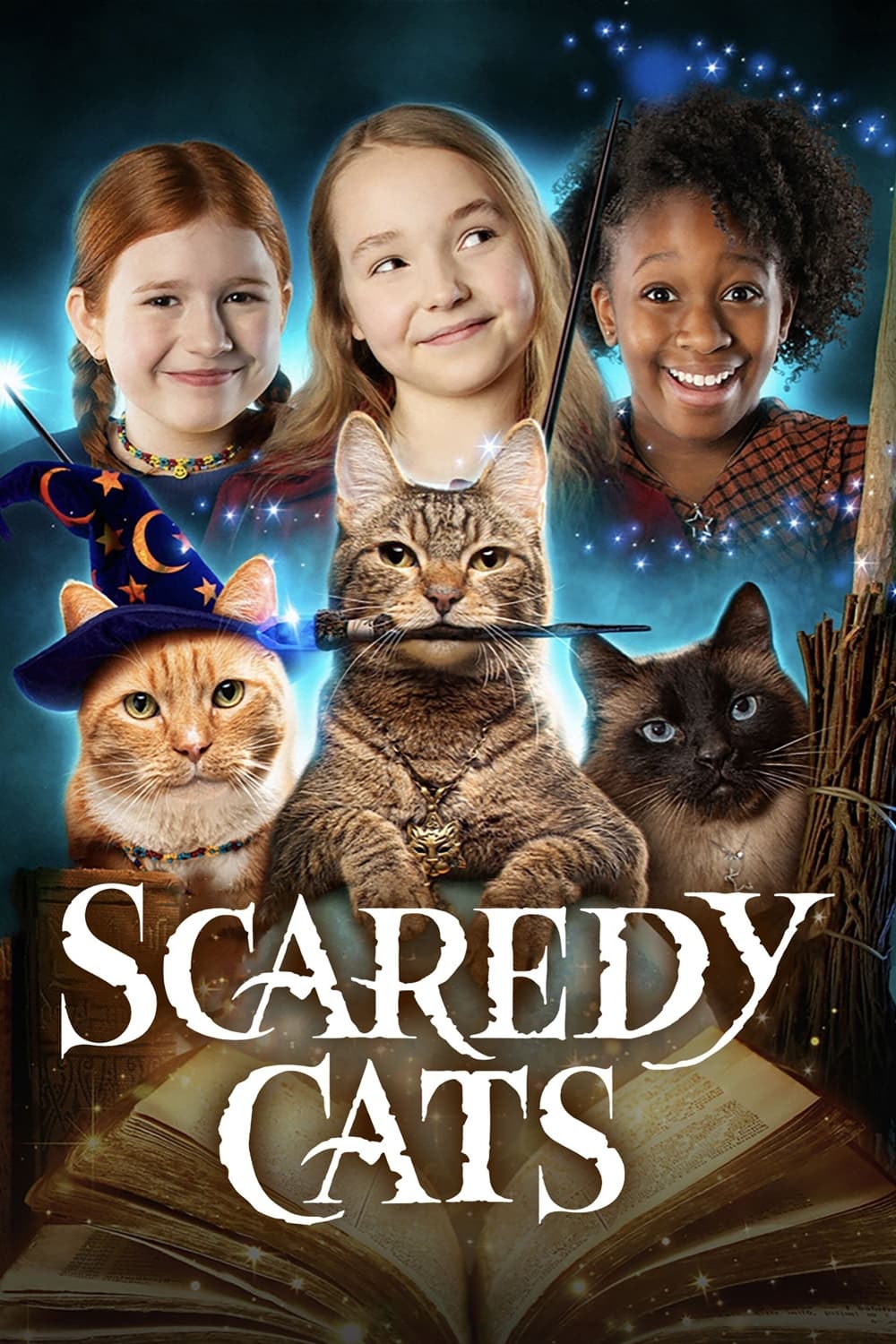 Caratula de Scaredy Cats (Gatas miedicas) 