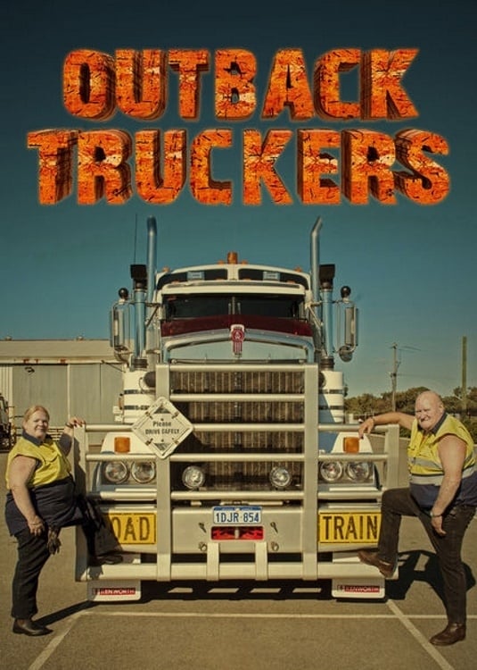 Caratula de Outback Truckers (Camioneros de Australia) 