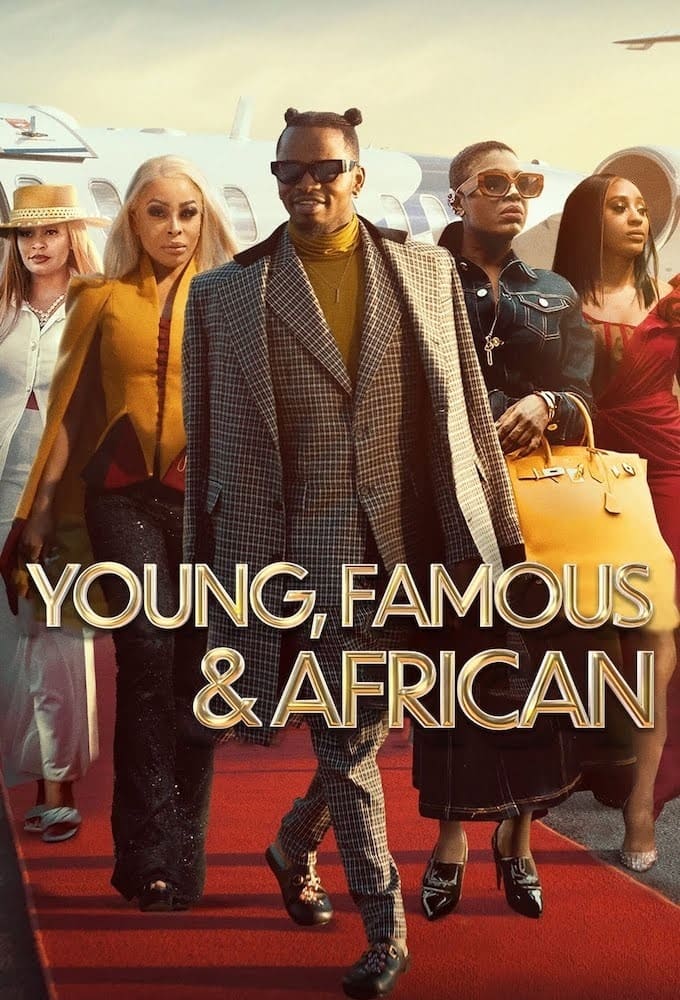 Caratula de Young, Famous & African (Jóvenes, famosos y africanos) 