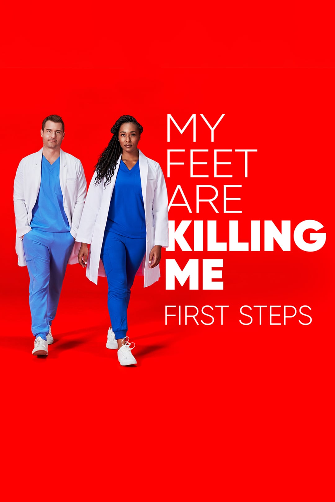 Caratula de My Feet Are Killing Me: First Steps (Los pies me están matando: Primeros pasos) 