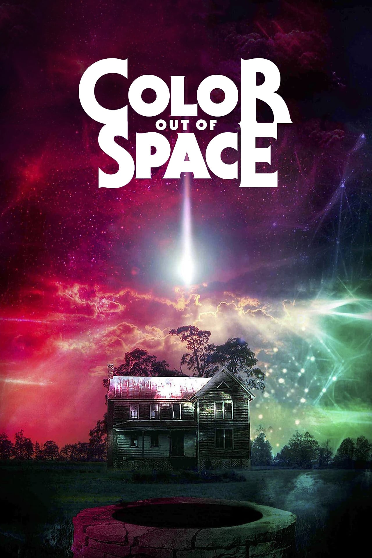 Caratula de COLOR OUT OF SPACE (Color Out Of Space) 