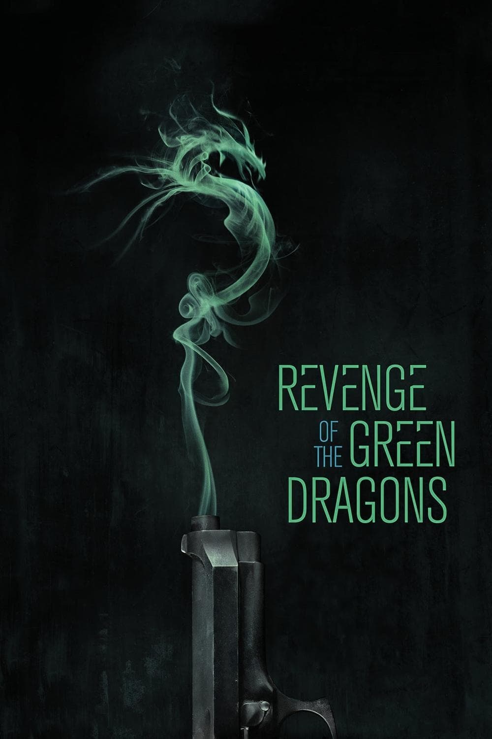 Caratula de REVENGE OF THE GREEN DRAGONS (La venganza de los dragones verdes) 