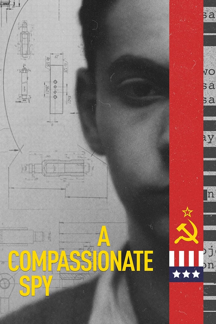 Caratula de A Compassionate Spy (El espía y la bomba atómica) 