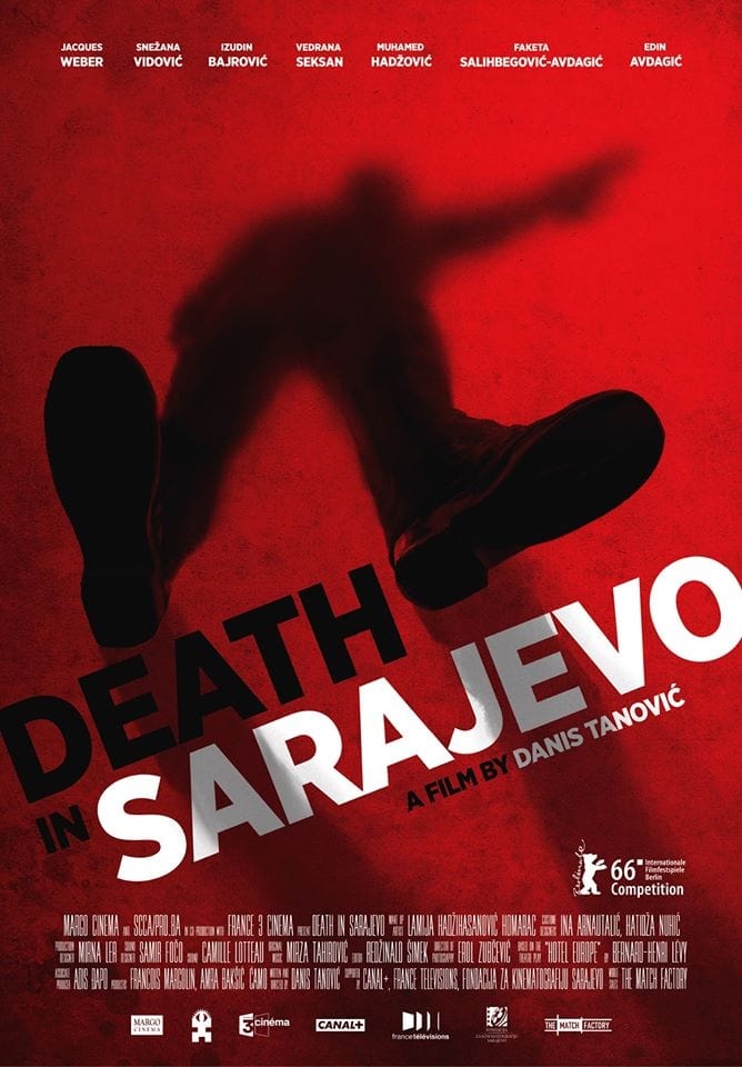 Caratula de Smrt u Sarajevu (Hotel Europa) 