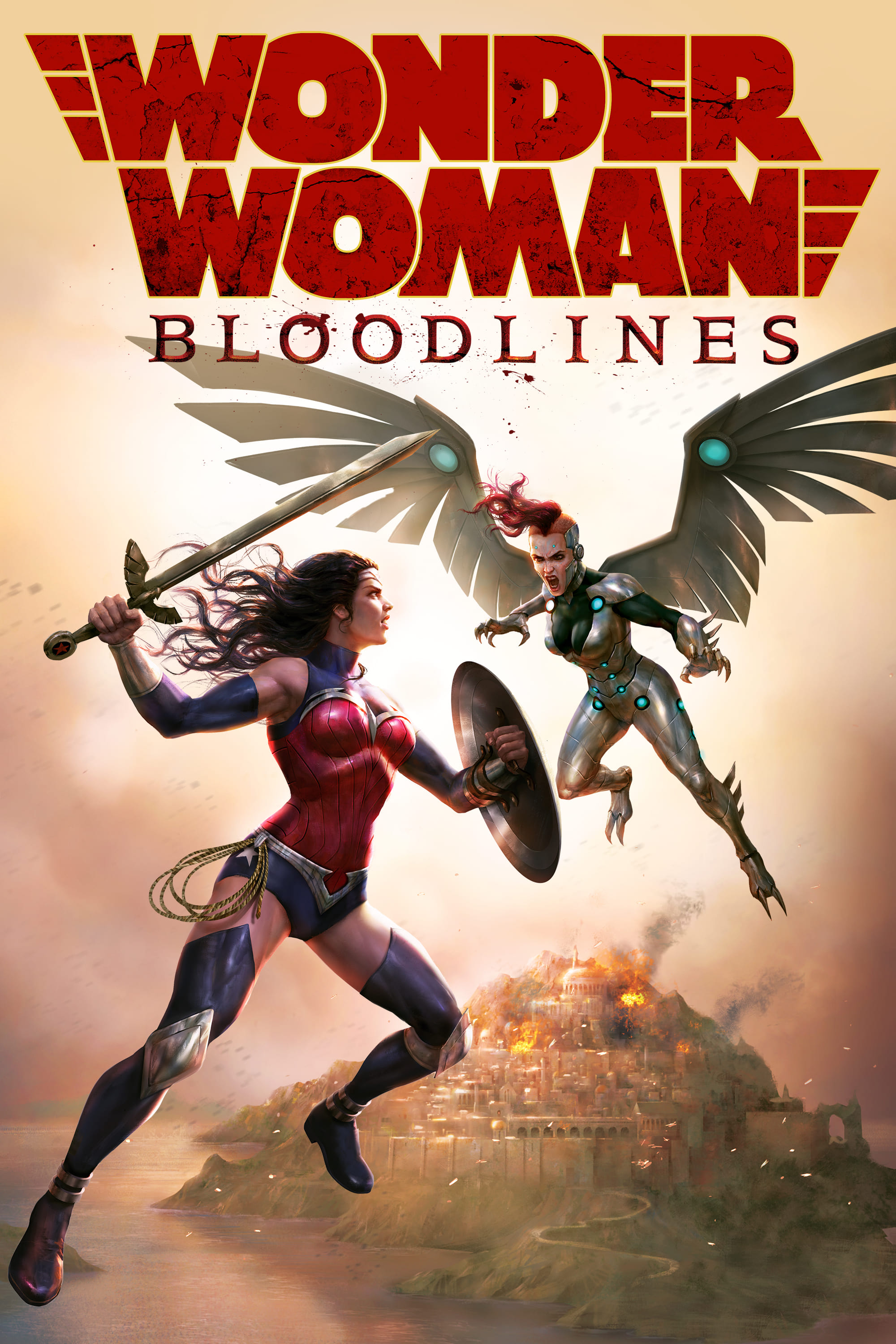 Caratula de Wonder Woman: Bloodlines (Wonder Woman: Linaje) 