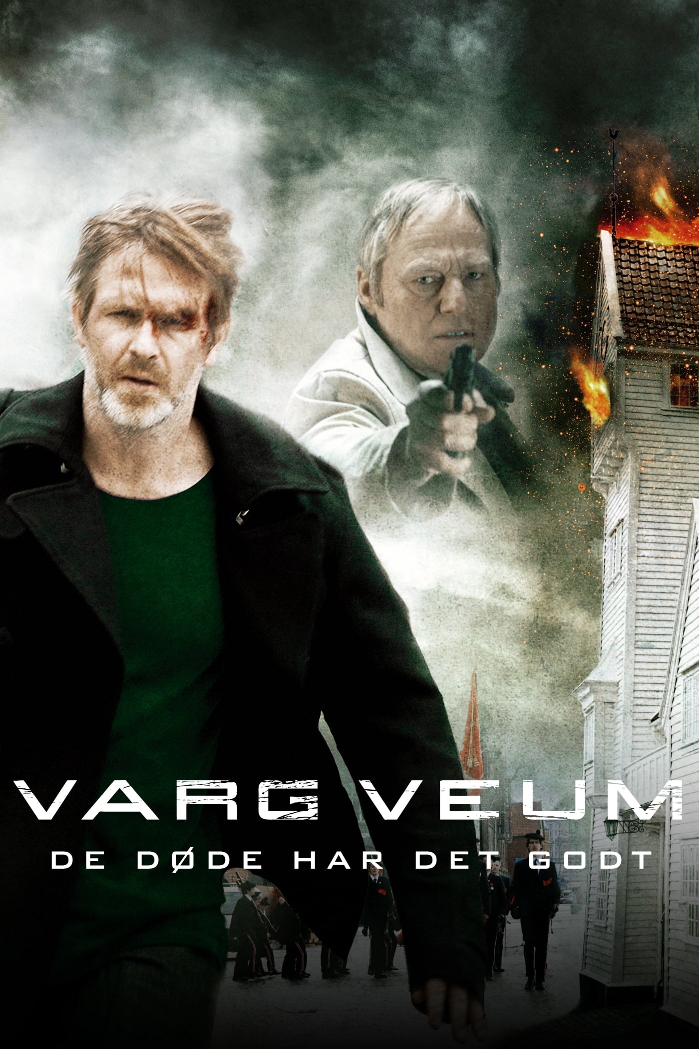 Varg Veum - Los muertos lo tienen fácil